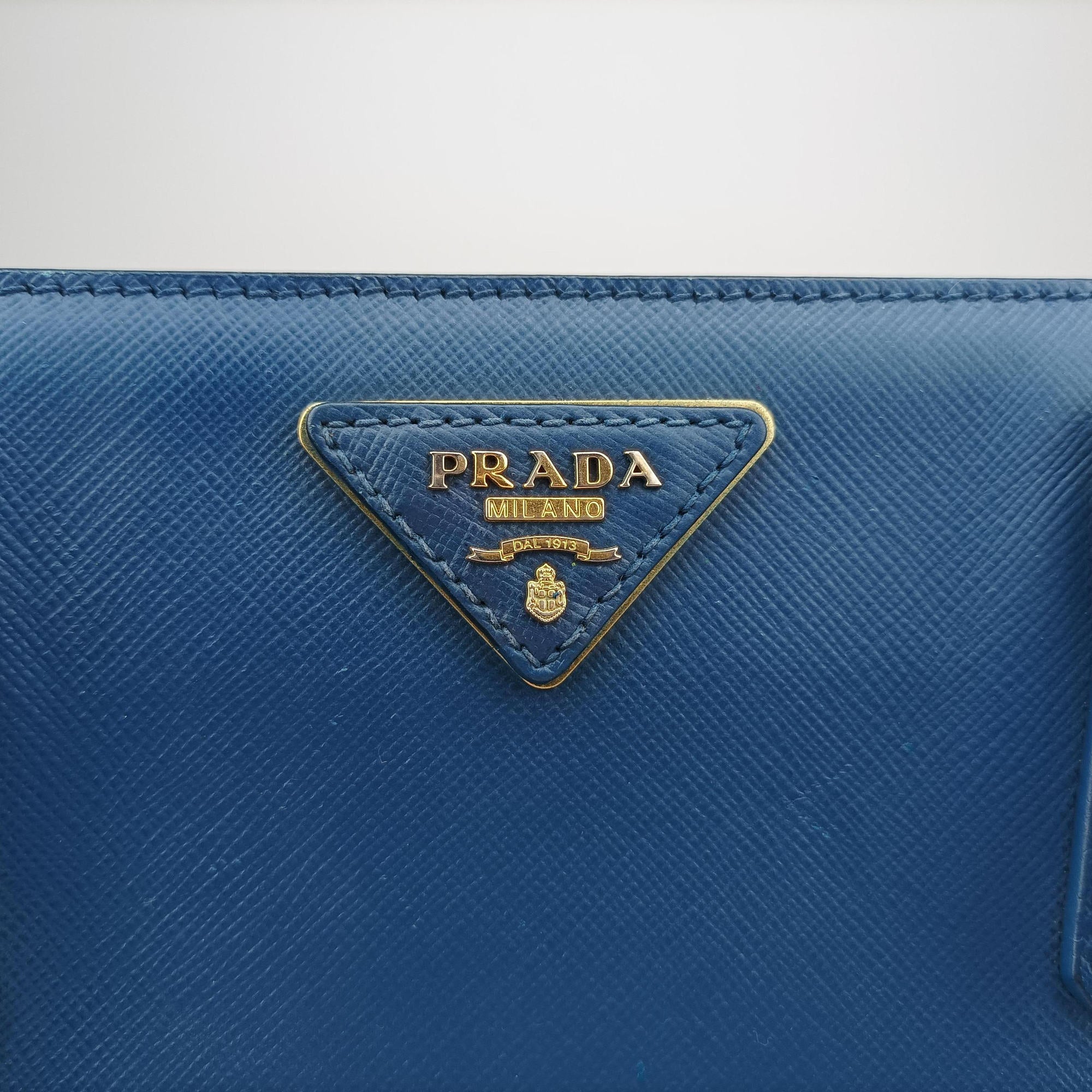 Galleria Blue SAFFIANO Leather BN2274 164 7 Vガレリア ブルー サフィアーノレザー BN2274 164 7 V