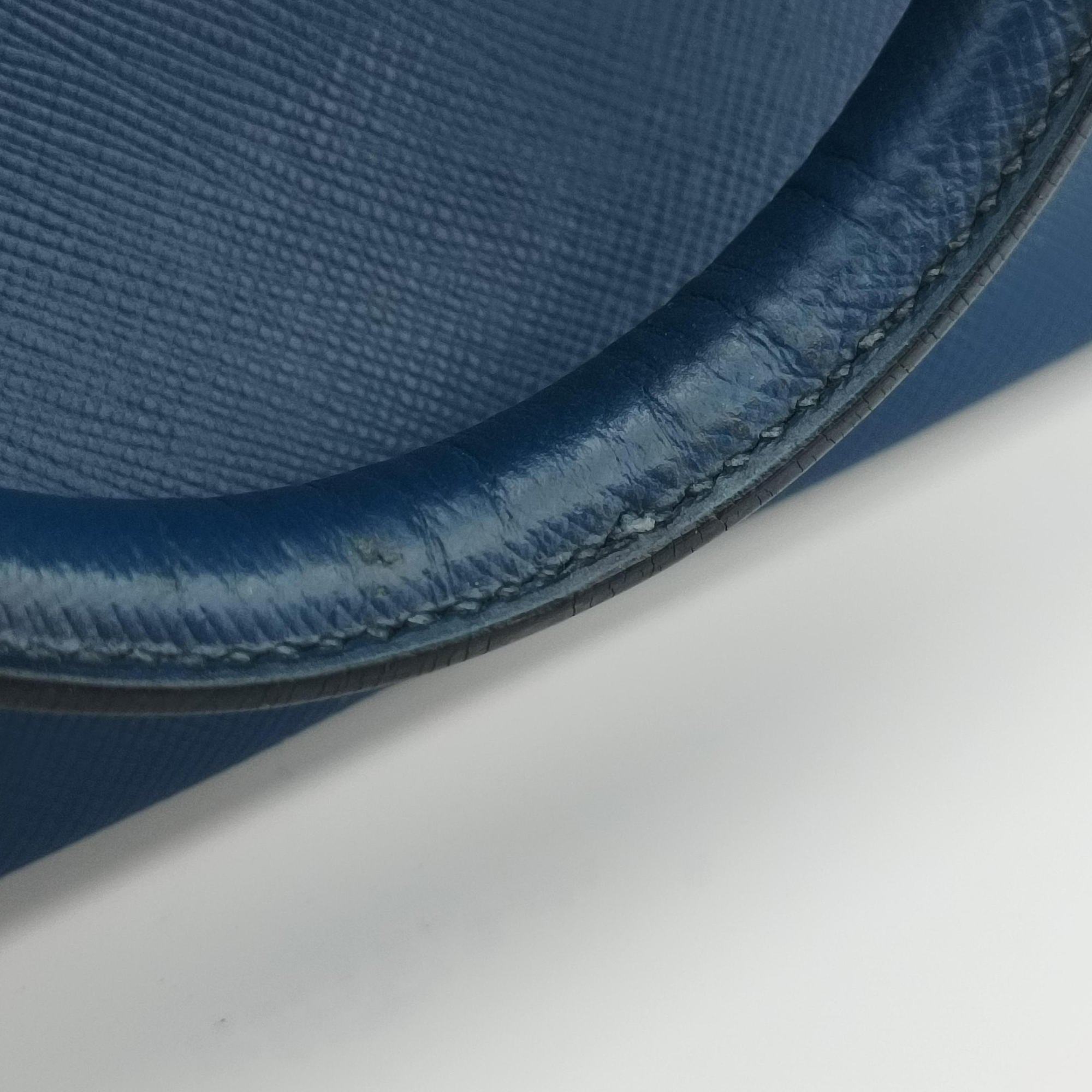 Galleria Blue SAFFIANO Leather BN2274 164 7 Vガレリア ブルー サフィアーノレザー BN2274 164 7 V