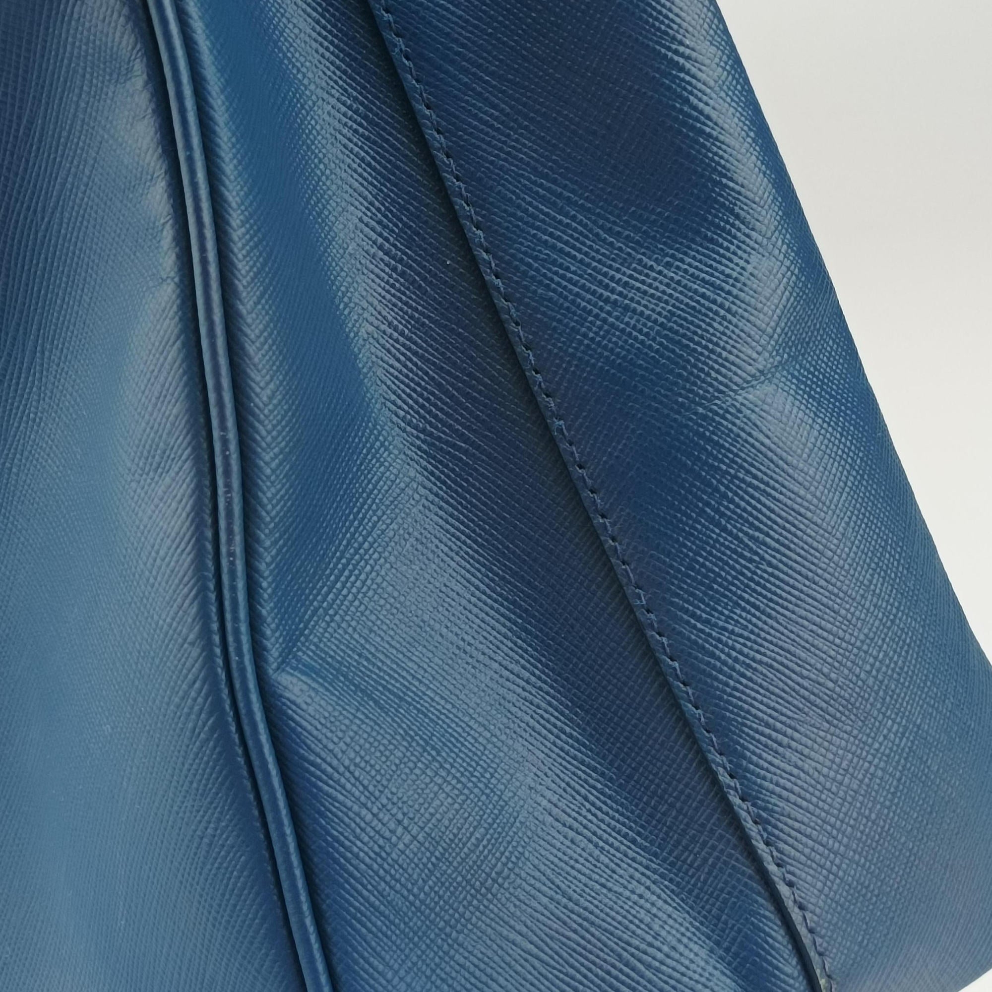 Galleria Blue SAFFIANO Leather BN2274 164 7 Vガレリア ブルー サフィアーノレザー BN2274 164 7 V