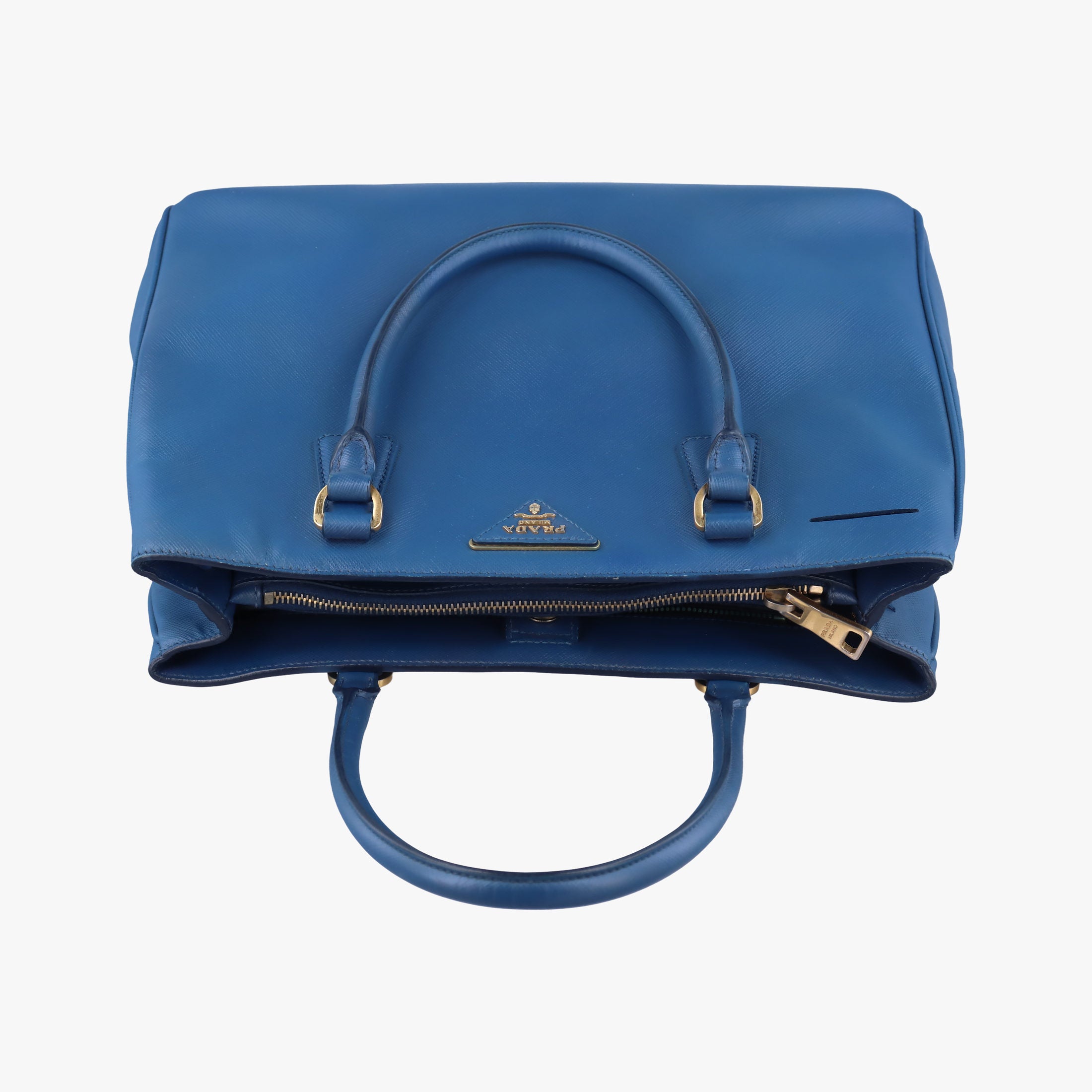 Galleria Blue SAFFIANO Leather BN2274 164 7 Vガレリア ブルー サフィアーノレザー BN2274 164 7 V