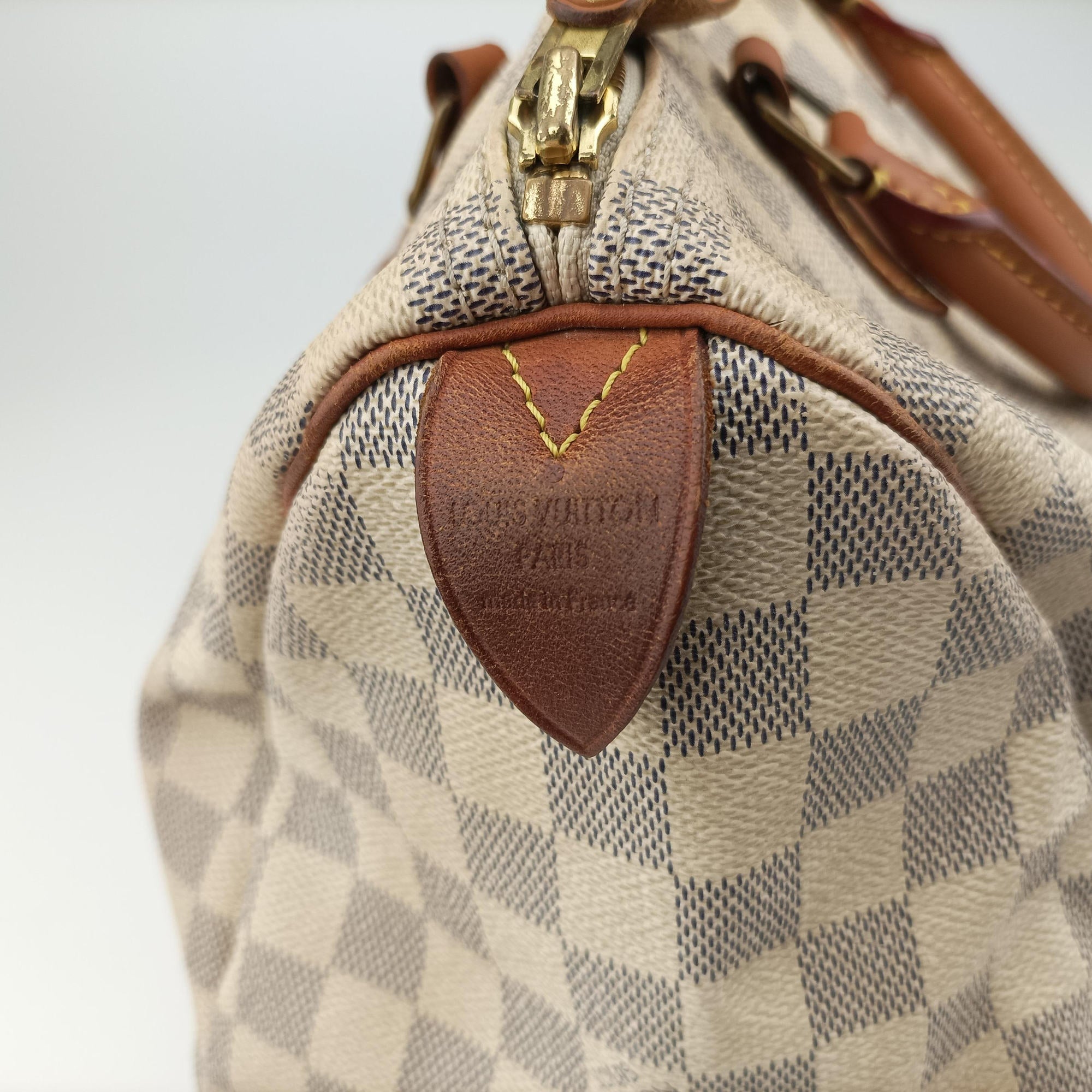 Speedy 30 AZUR Damier Canvas N41533 DU2180スピーディ30 アズール ダミエキャンバス N41533 DU2180