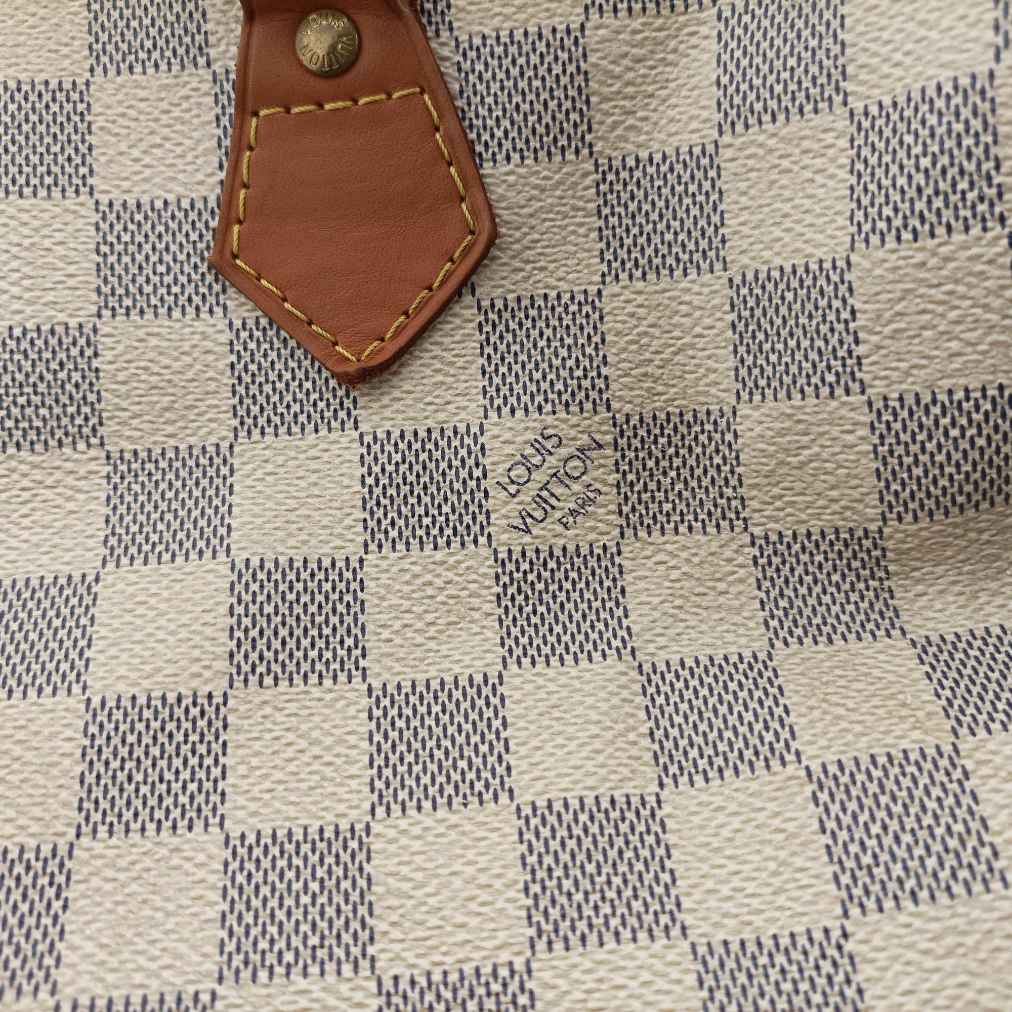 Speedy 30 AZUR Damier Canvas N41533 DU2180スピーディ30 アズール ダミエキャンバス N41533 DU2180