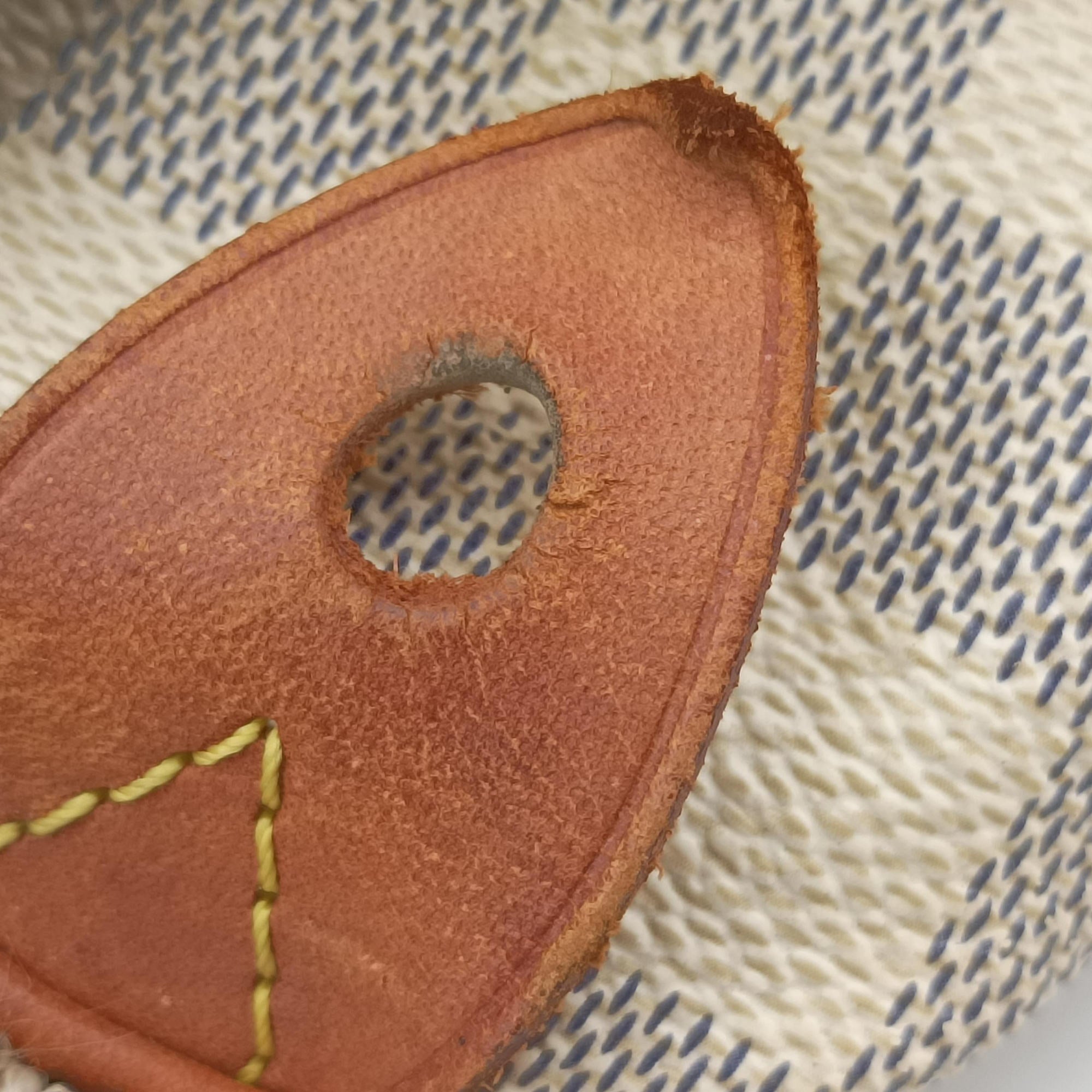 Speedy 30 AZUR Damier Canvas N41533 DU2180スピーディ30 アズール ダミエキャンバス N41533 DU2180