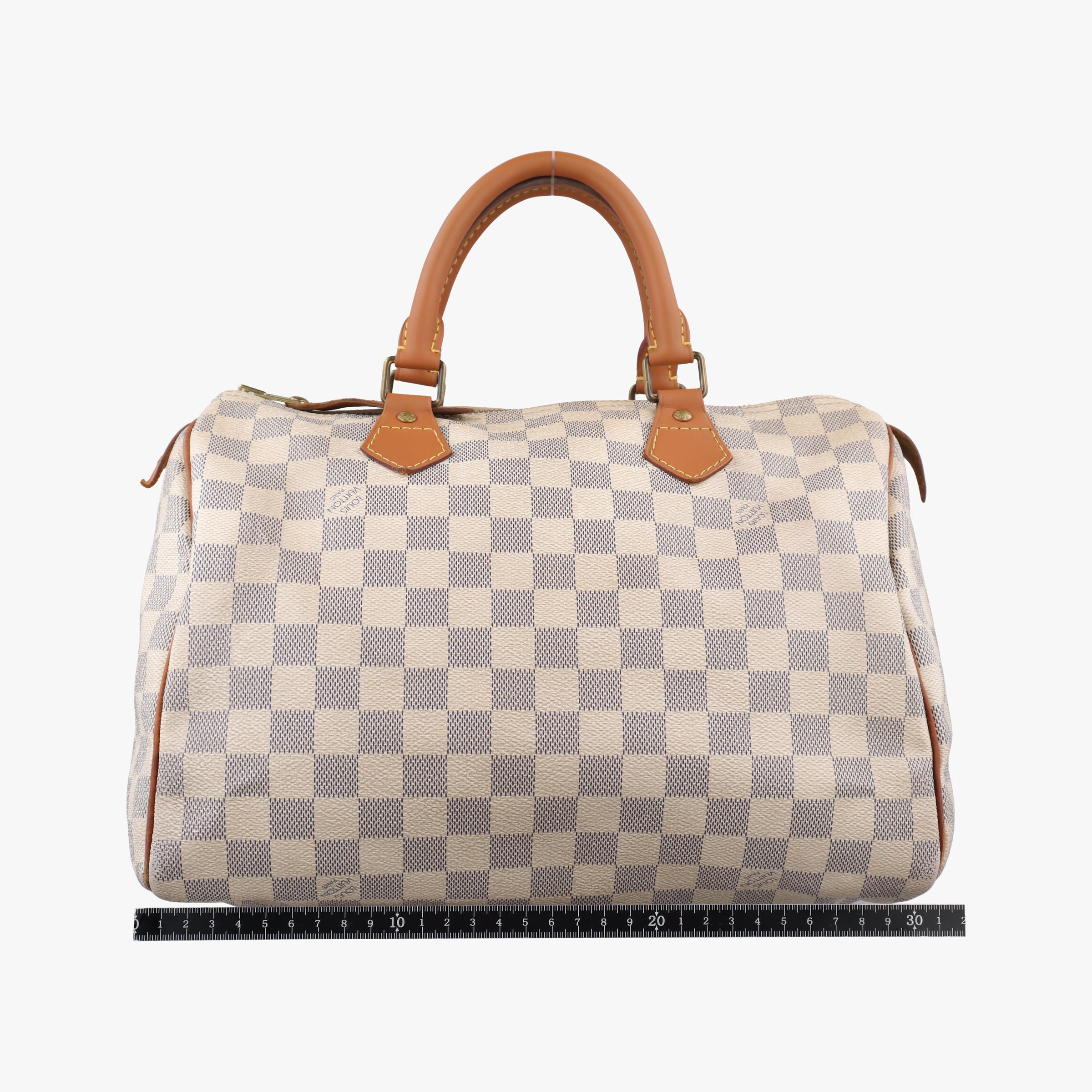 Speedy 30 AZUR Damier Canvas N41533 DU2180スピーディ30 アズール ダミエキャンバス N41533 DU2180