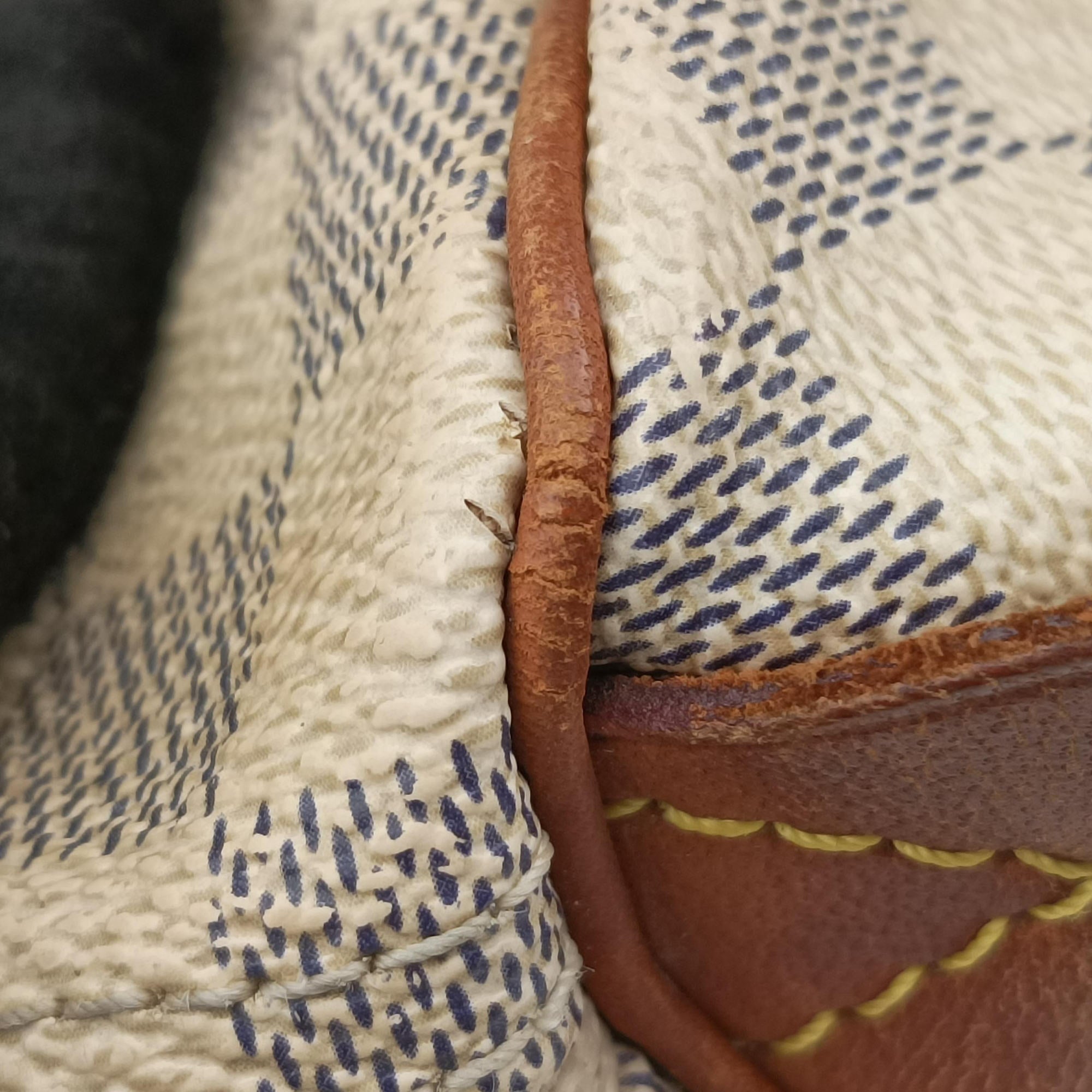 Speedy 30 AZUR Damier Canvas N41533 DU2180スピーディ30 アズール ダミエキャンバス N41533 DU2180