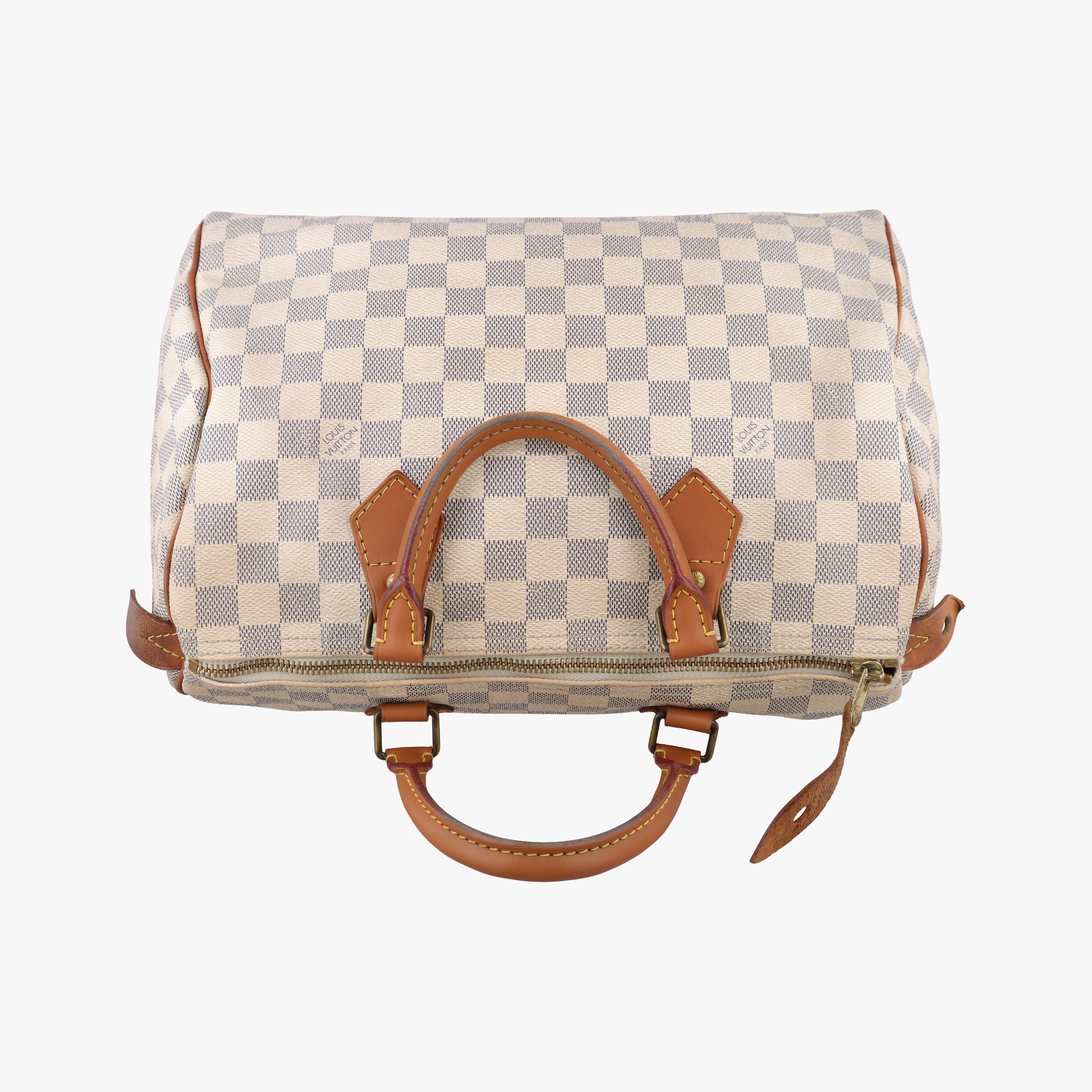 Speedy 30 AZUR Damier Canvas N41533 DU2180スピーディ30 アズール ダミエキャンバス N41533 DU2180