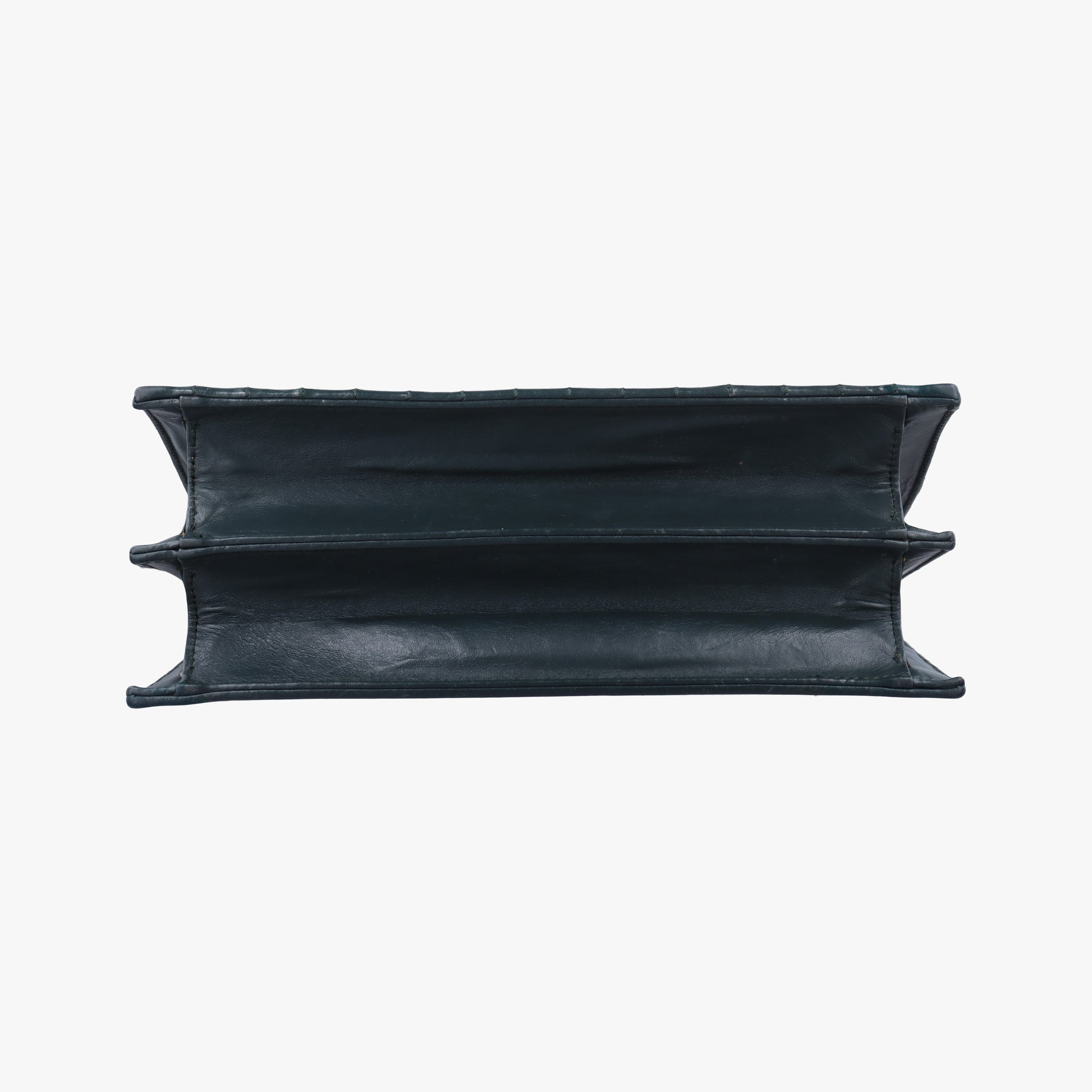 VICTOIRE Green Leather 555035 ALM555035.1118ヴィクトワール グリーン レザー 555035 ALM555035.1118