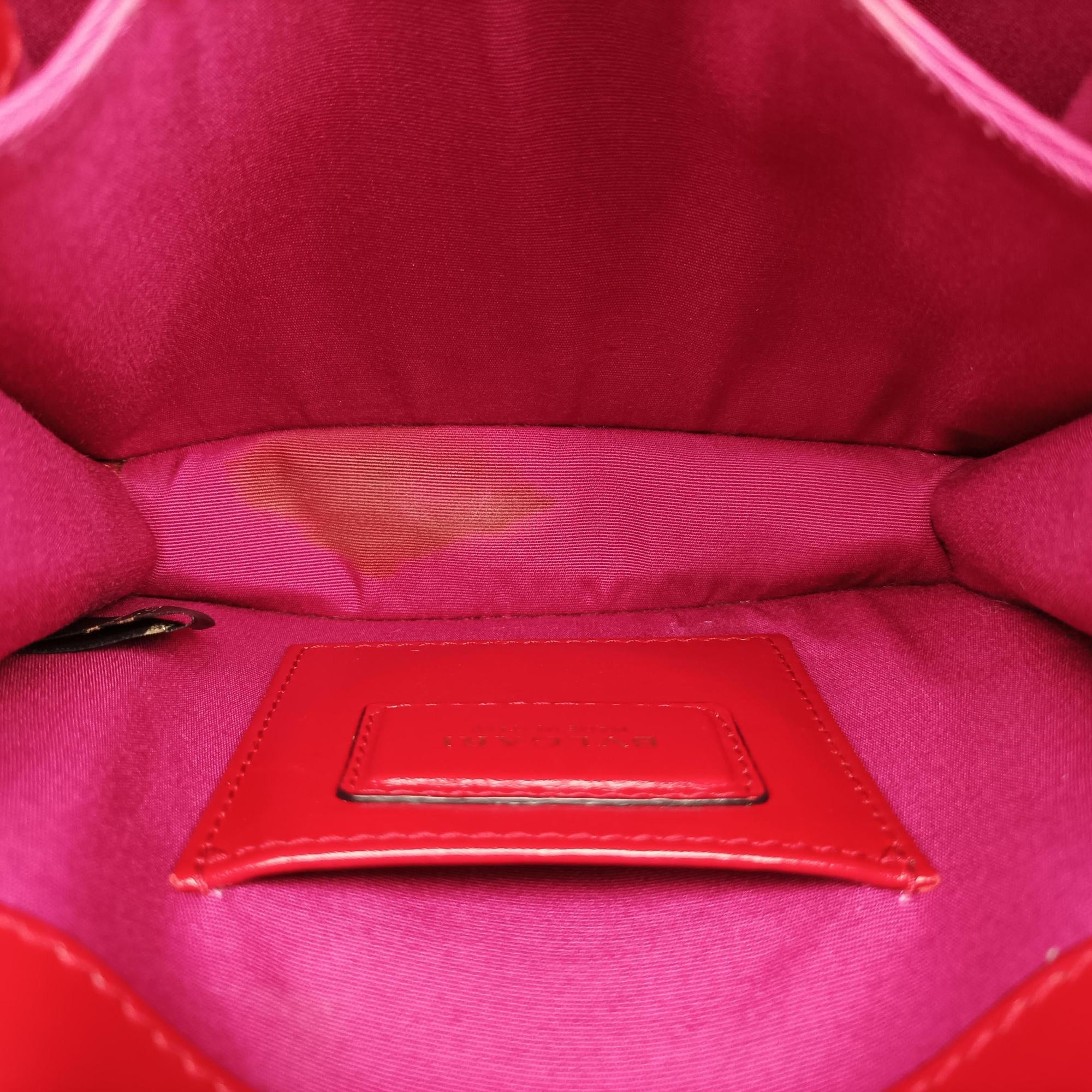 SERPENTI FOREVER Red Leather MM-M16-280165セルペンティ フォーエバー レッド レザー MM-M16-280165