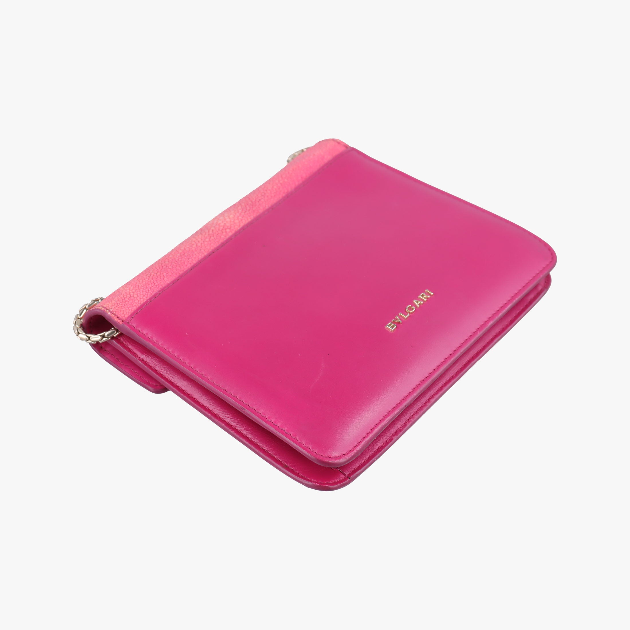 Serpenti Pink Galuchat Skin×Leather AX.K15.280200セルペンティ ピンク ガルーシャスキン×ザー AX.K15.280200