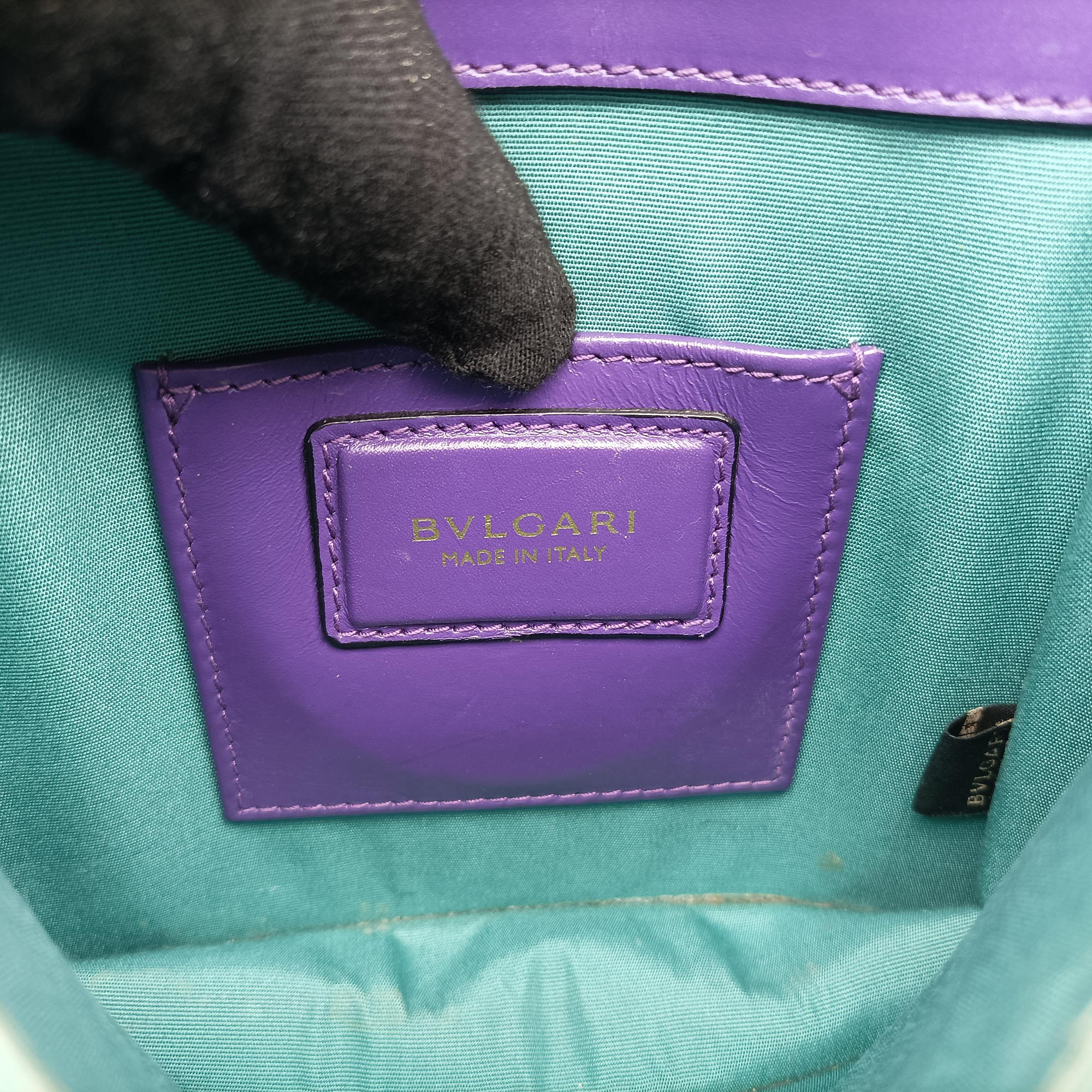 SERPENTI FOREVER Purple Leather MM-B15-39162セルペンティ フォーエバー パープル レザー MM-B15-39162