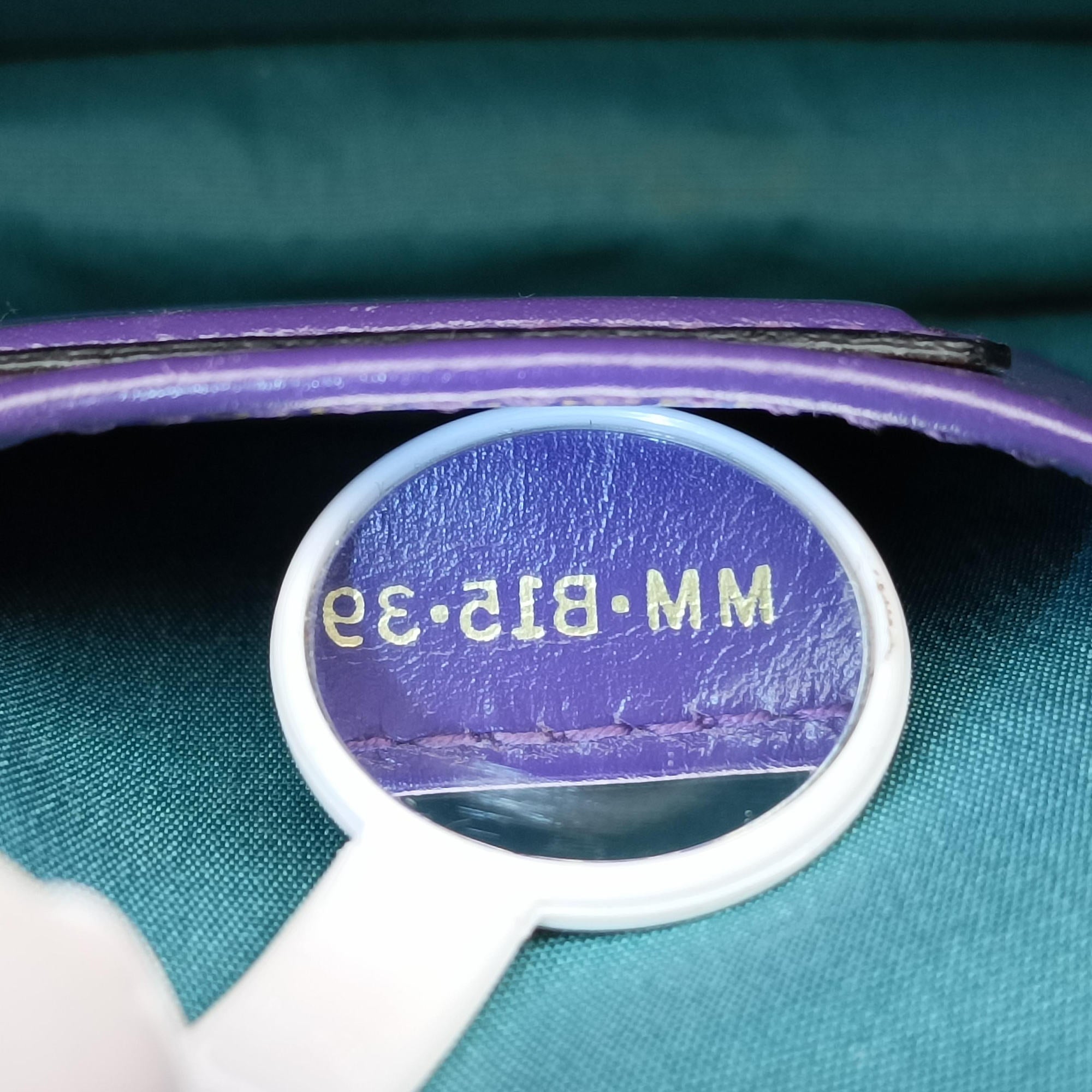 SERPENTI FOREVER Purple Leather MM-B15-39162セルペンティ フォーエバー パープル レザー MM-B15-39162