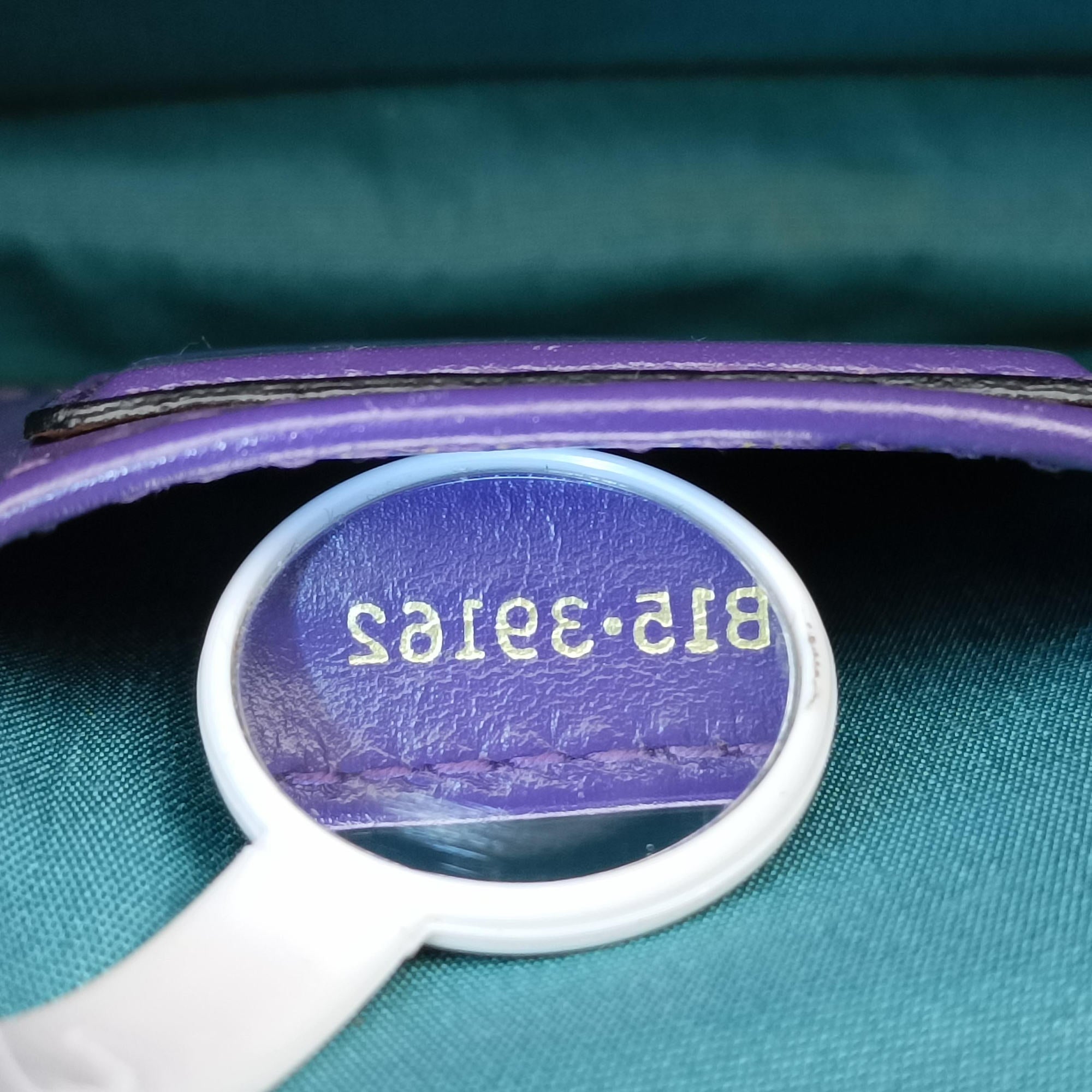 SERPENTI FOREVER Purple Leather MM-B15-39162セルペンティ フォーエバー パープル レザー MM-B15-39162