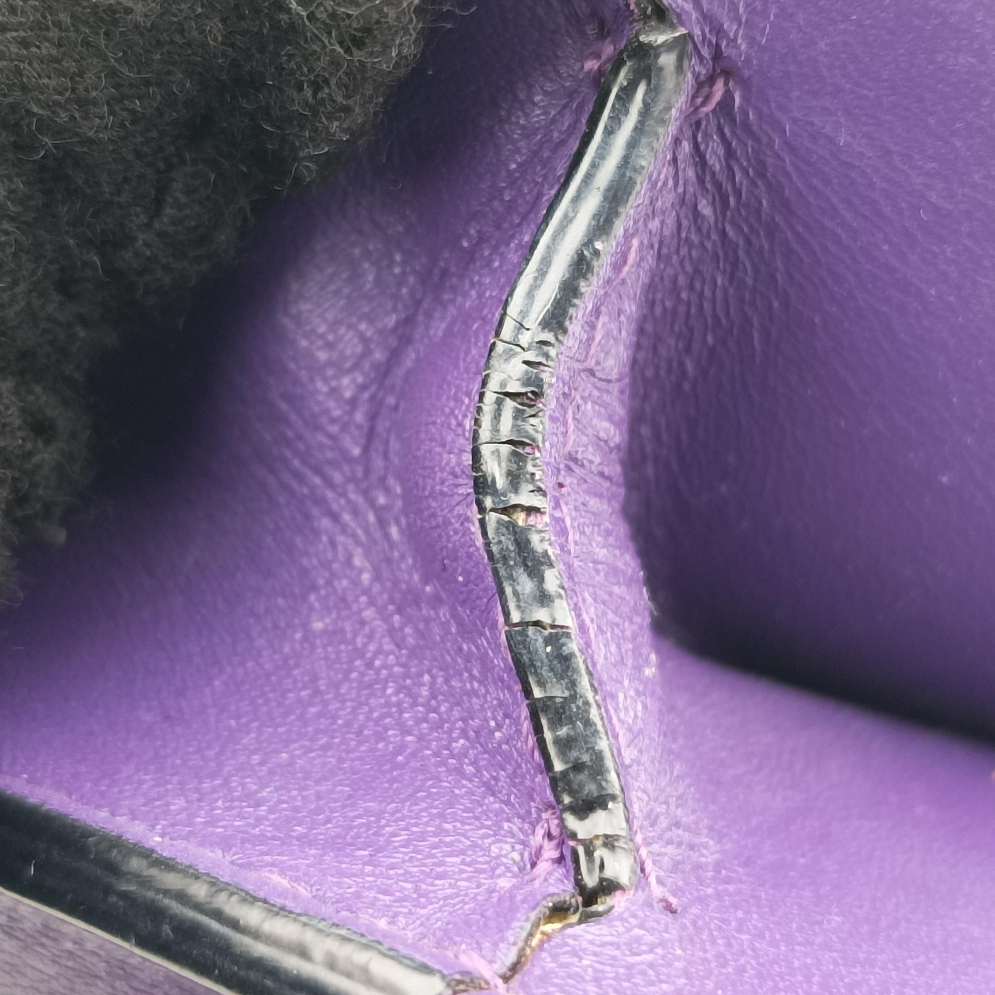 SERPENTI FOREVER Purple Leather MM-B15-39162セルペンティ フォーエバー パープル レザー MM-B15-39162