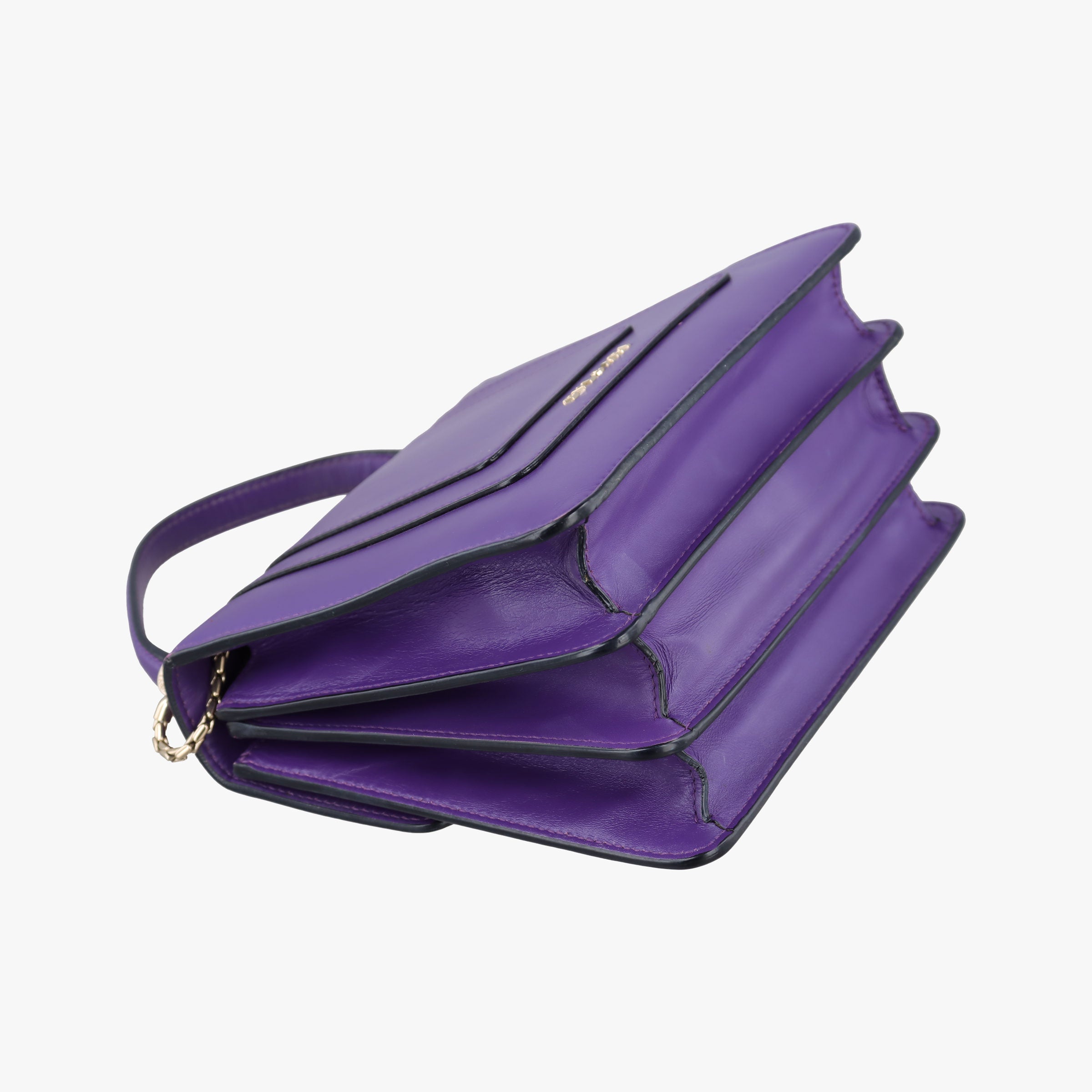 SERPENTI FOREVER Purple Leather MM-B15-39162セルペンティ フォーエバー パープル レザー MM-B15-39162