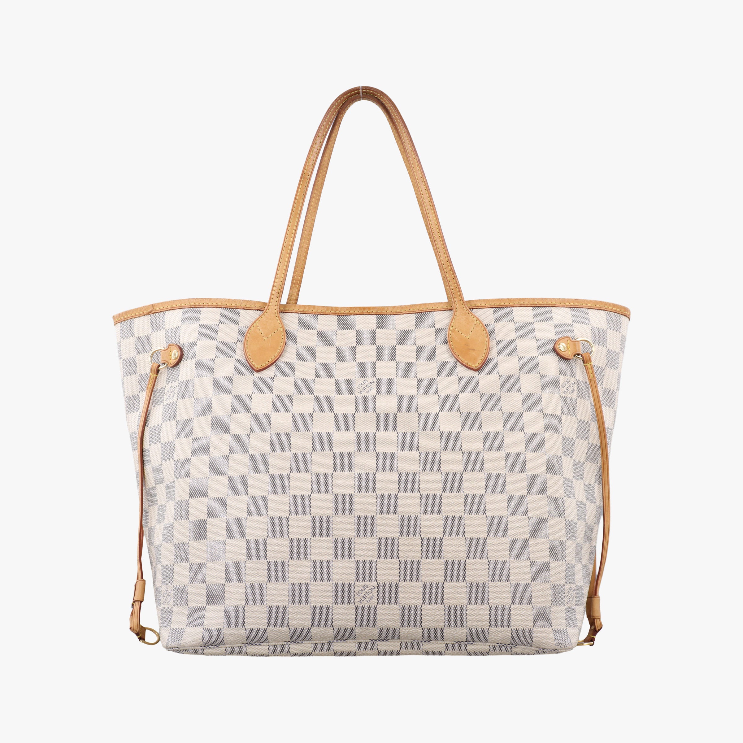 Neverfull MM Azur Damier Canvas N51107 SP2100ネヴァーフルMM アズール ダミエキャンバス N51107 SP2100