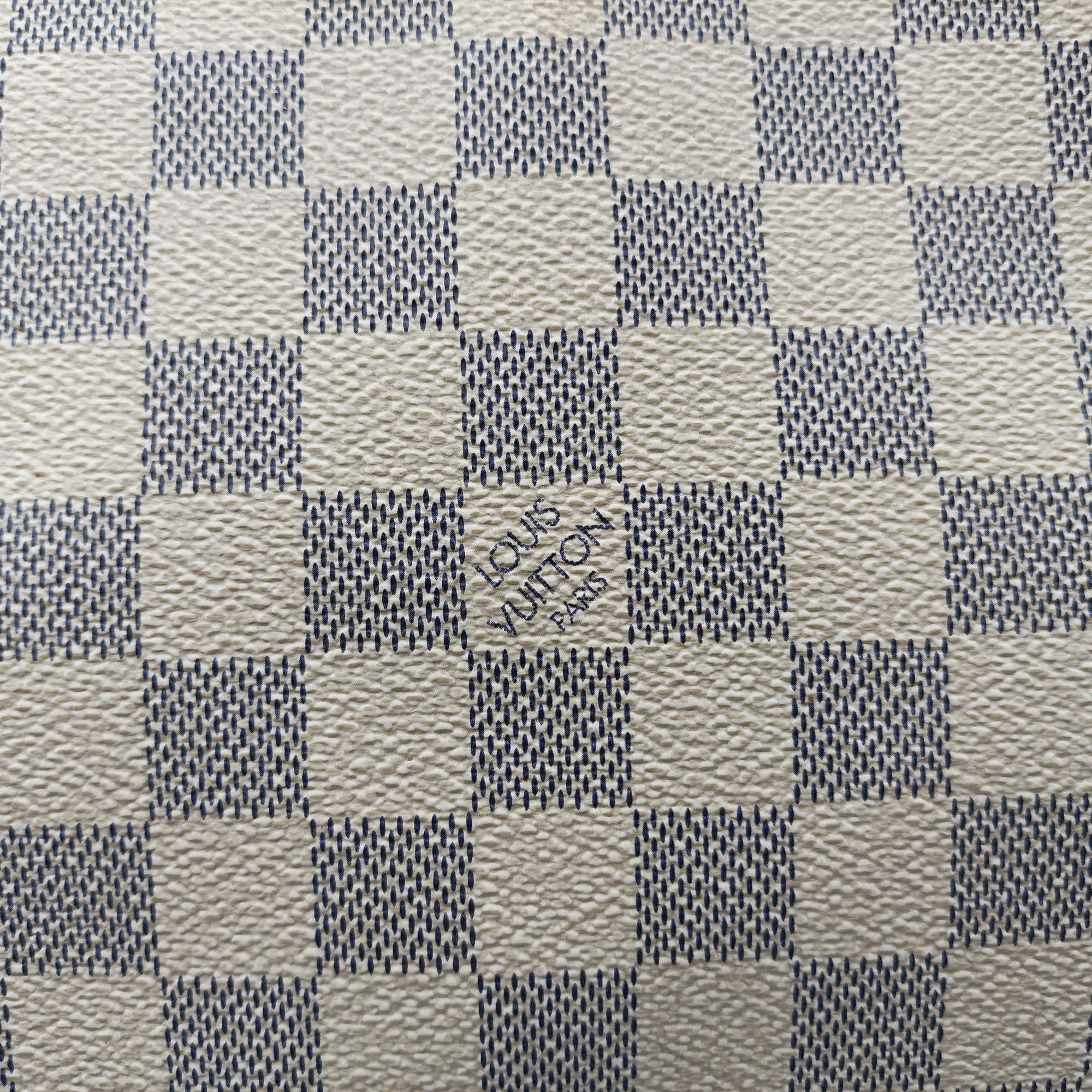 Neverfull MM Azur Damier Canvas N51107 SP2100ネヴァーフルMM アズール ダミエキャンバス N51107 SP2100