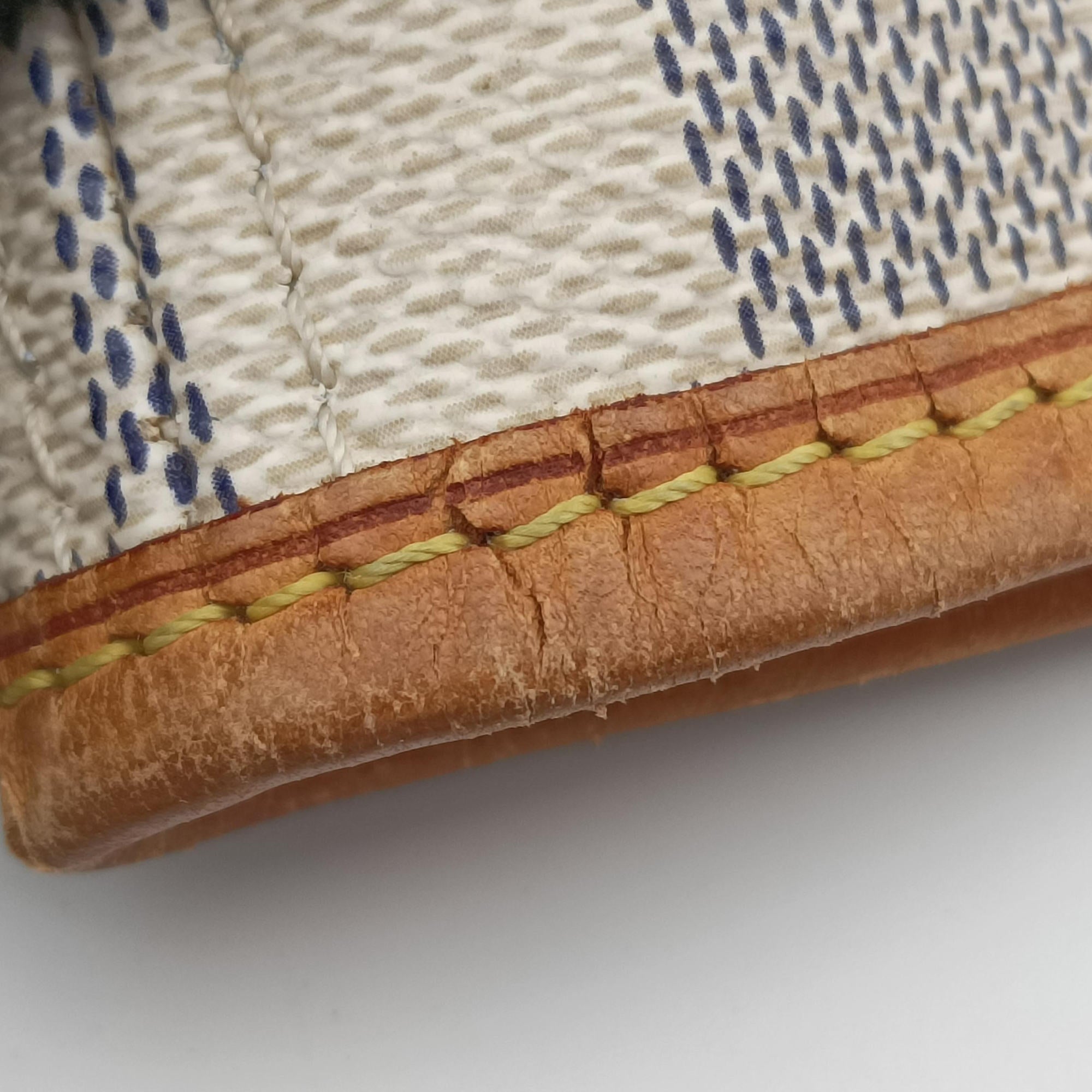 Neverfull MM Azur Damier Canvas N51107 SP2100ネヴァーフルMM アズール ダミエキャンバス N51107 SP2100