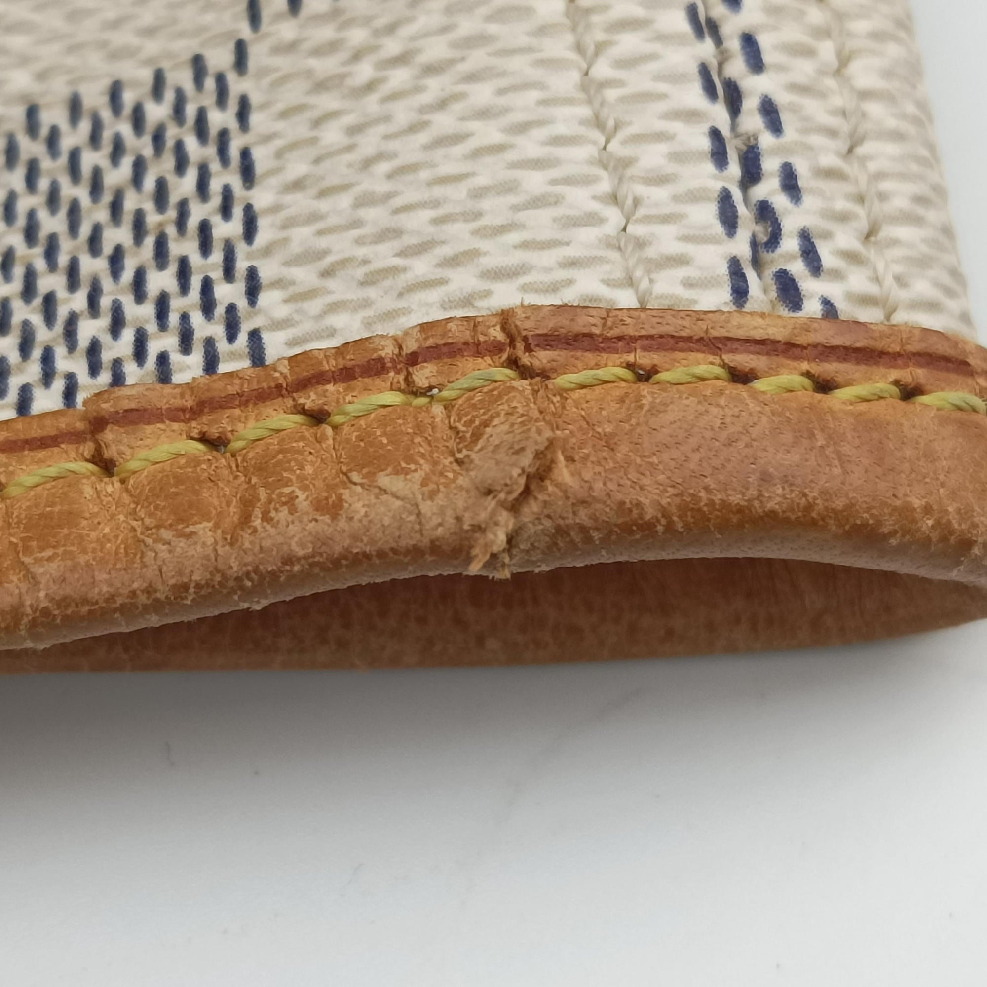 Neverfull MM Azur Damier Canvas N51107 SP2100ネヴァーフルMM アズール ダミエキャンバス N51107 SP2100