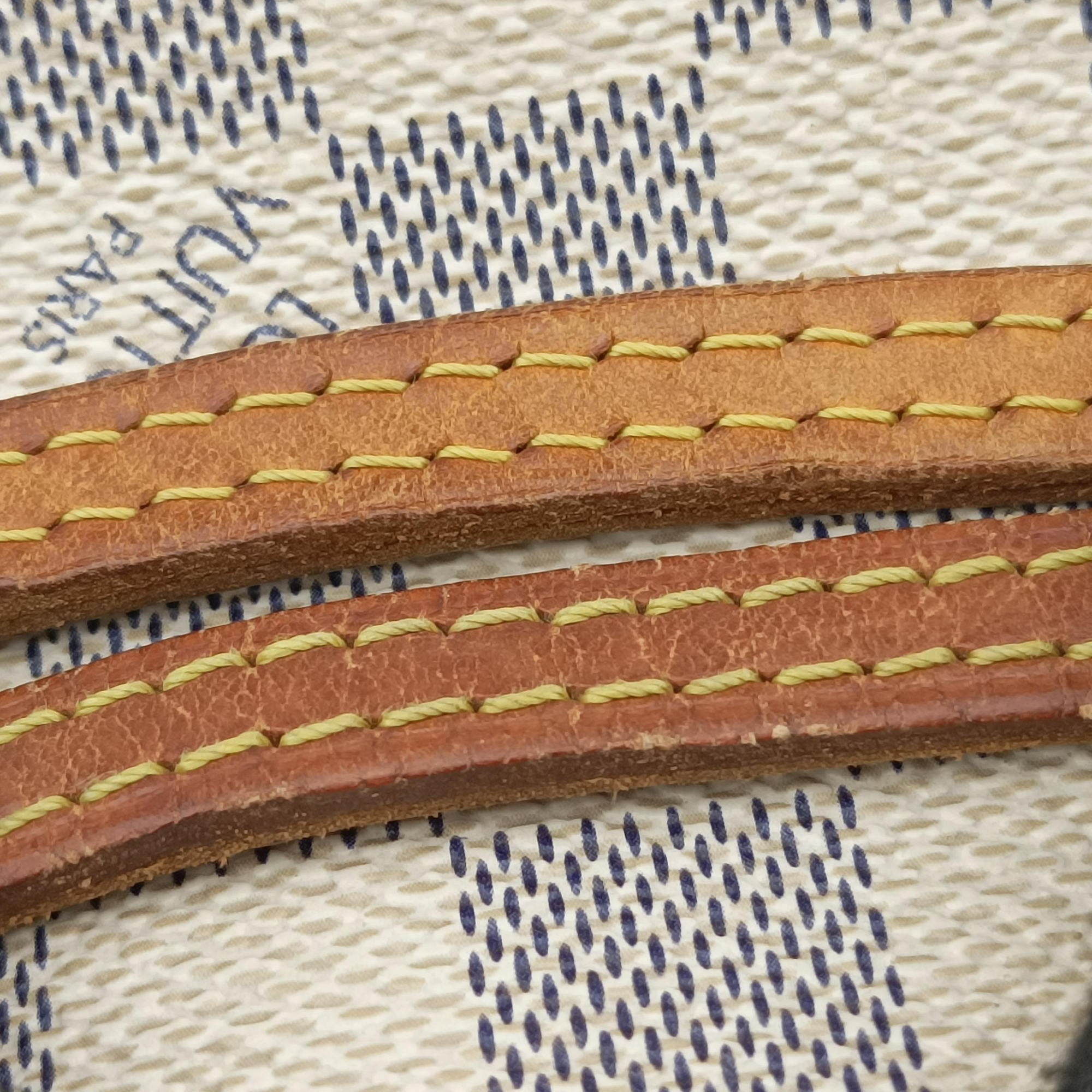 Neverfull MM Azur Damier Canvas N51107 SP2100ネヴァーフルMM アズール ダミエキャンバス N51107 SP2100