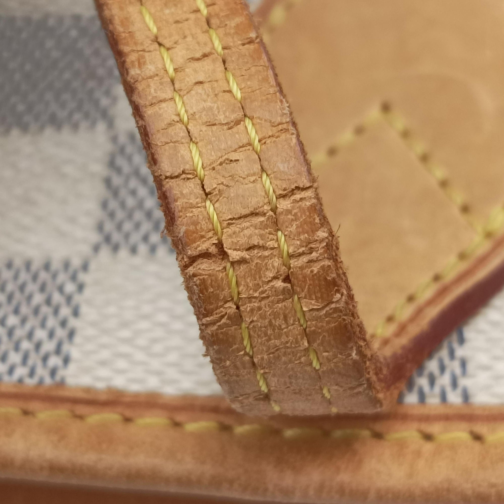 Neverfull MM Azur Damier Canvas N51107 SP2100ネヴァーフルMM アズール ダミエキャンバス N51107 SP2100