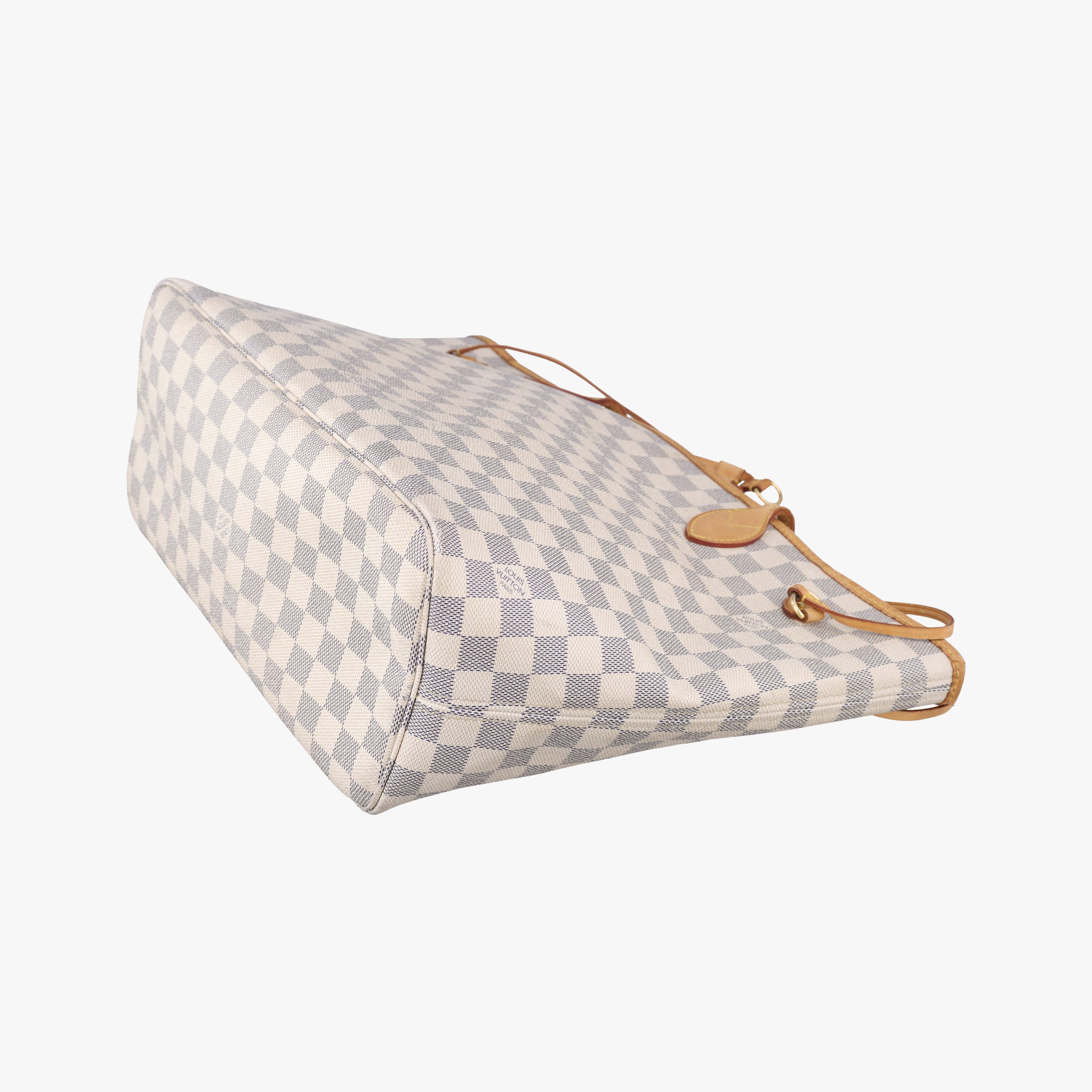 Neverfull MM Azur Damier Canvas N51107 SP2100ネヴァーフルMM アズール ダミエキャンバス N51107 SP2100