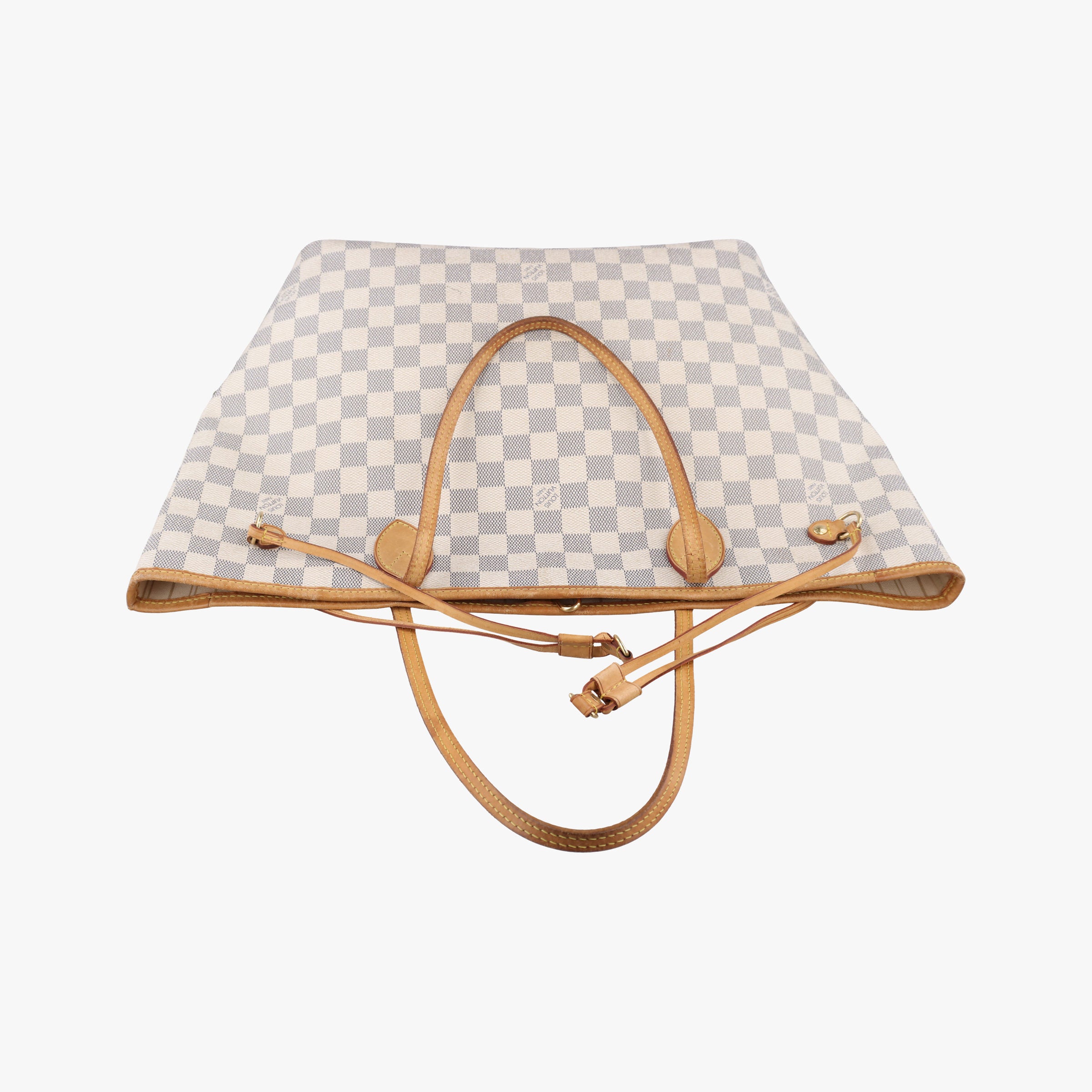 Neverfull MM Azur Damier Canvas N51107 SP2100ネヴァーフルMM アズール ダミエキャンバス N51107 SP2100