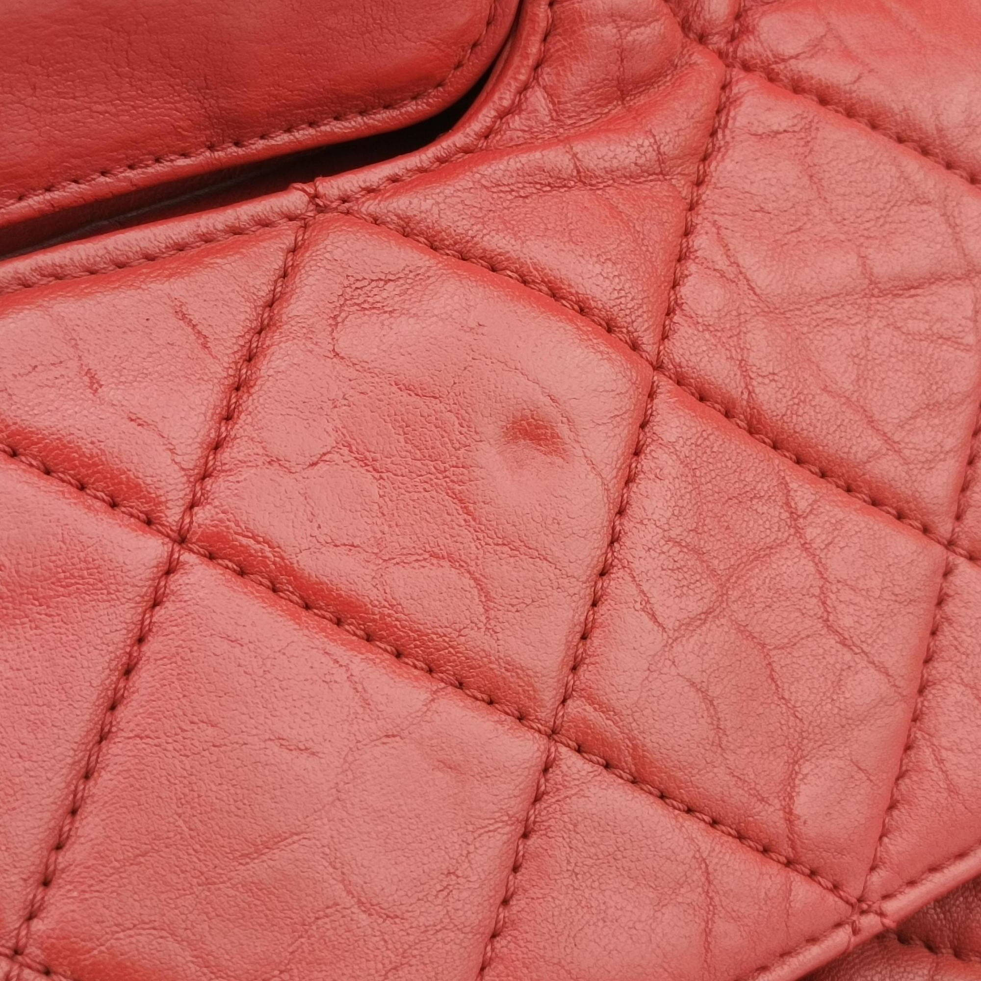 Paris-Byzance Take Away Flap Red lambskin A66738 15498333マトラッセ ターンロック 2.55 レッド ラムスキン A66738 15498333