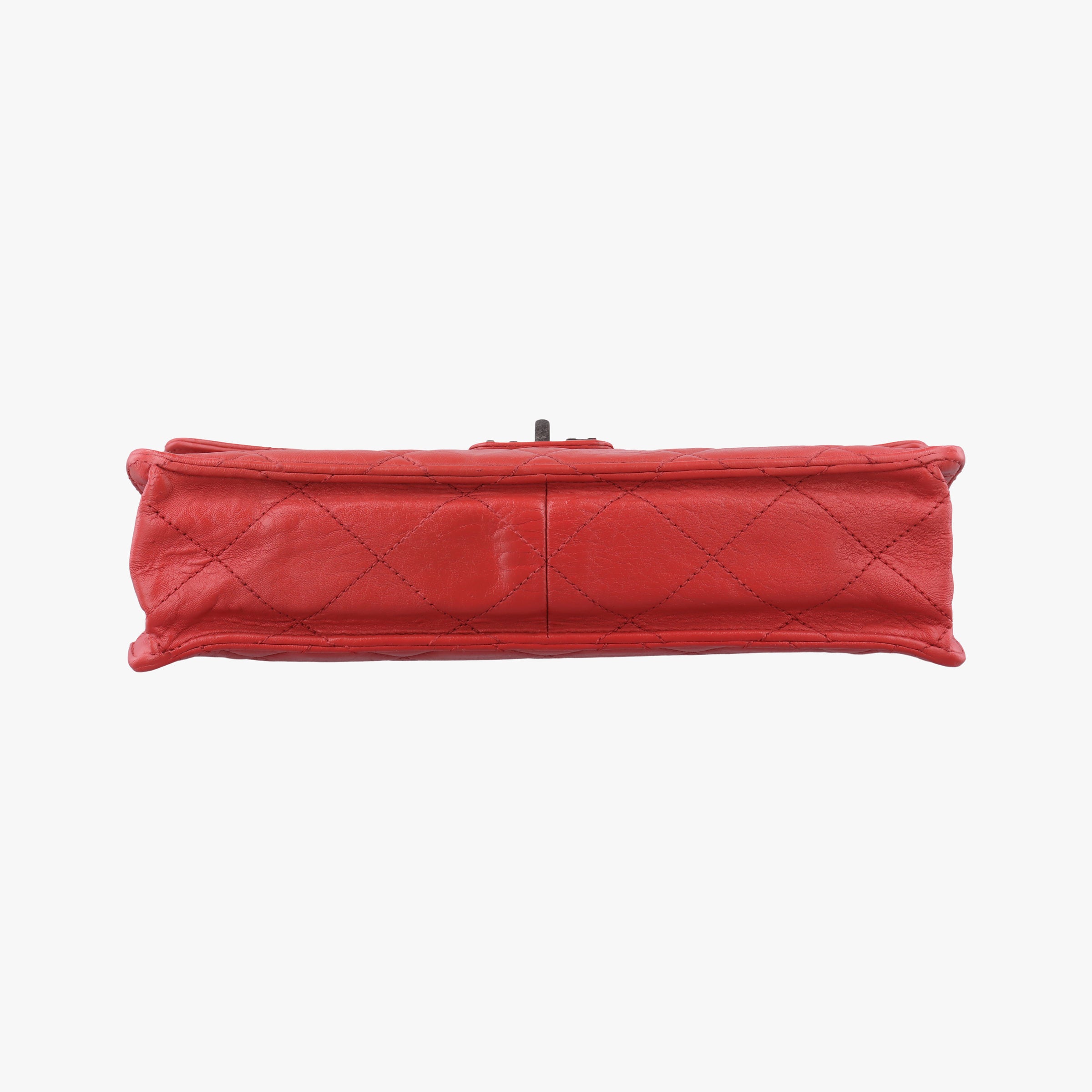 Paris-Byzance Take Away Flap Red lambskin A66738 15498333マトラッセ ターンロック 2.55 レッド ラムスキン A66738 15498333