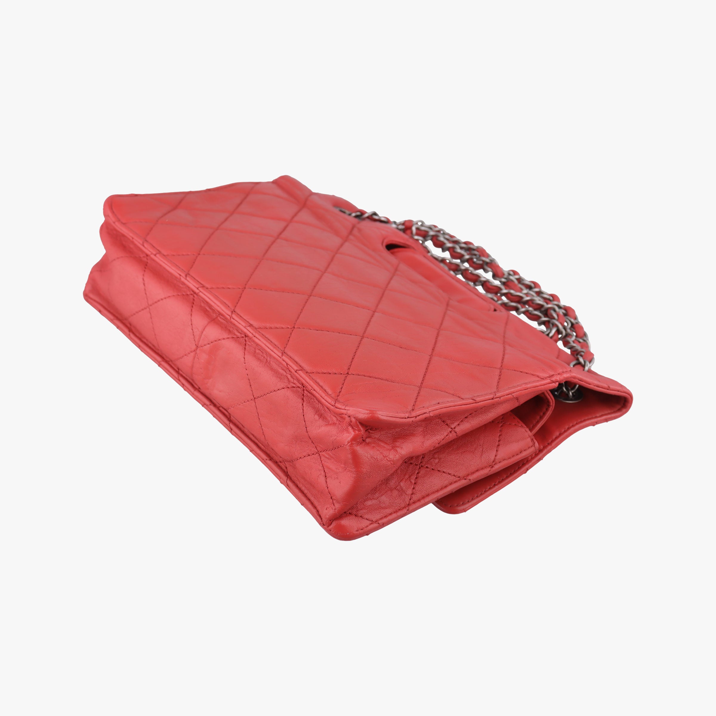 Paris-Byzance Take Away Flap Red lambskin A66738 15498333マトラッセ ターンロック 2.55 レッド ラムスキン A66738 15498333