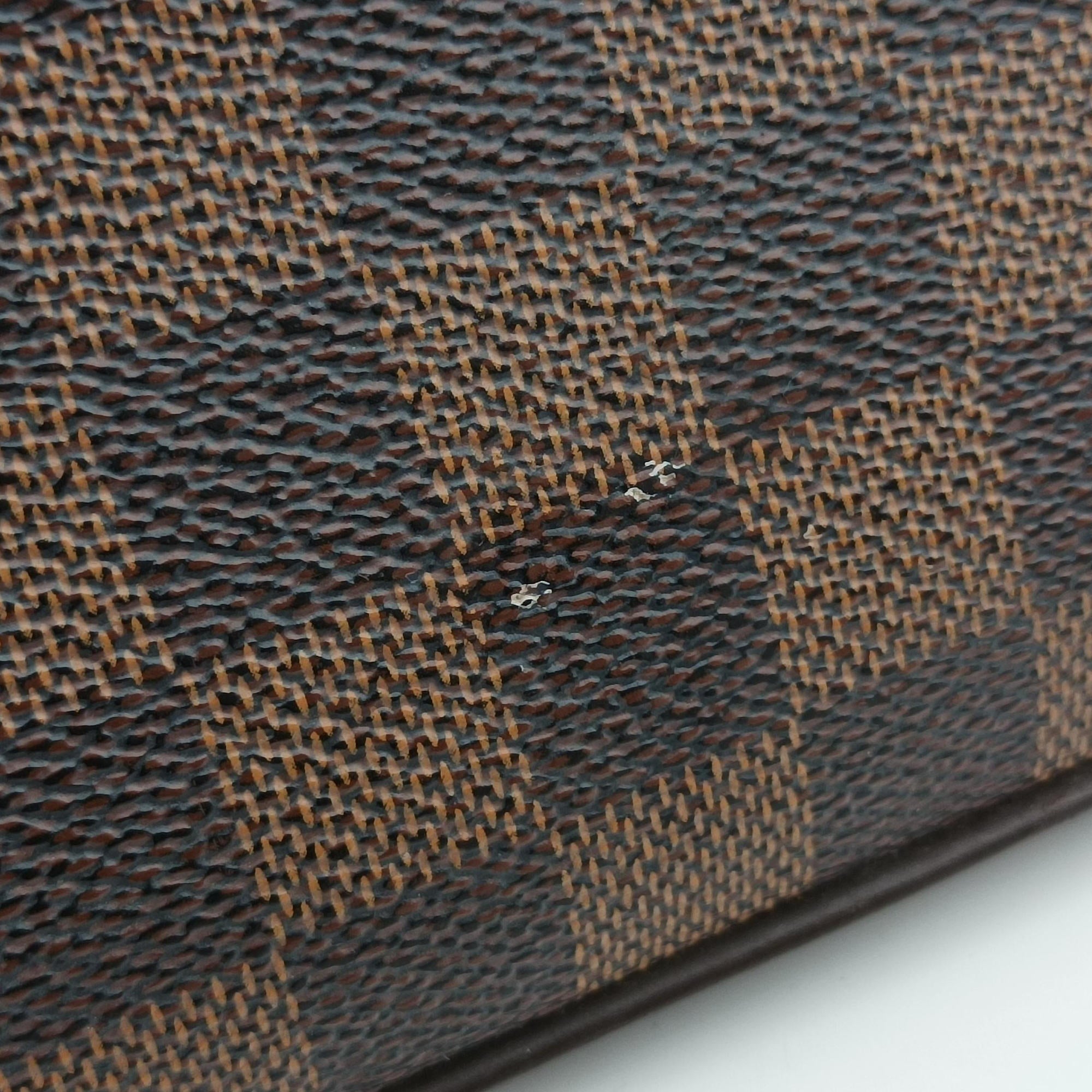 BERGAMO MM EBENE Damier Canvas N41168 FL0182ベルガモMM エベヌ ダミエキャンバス N41168 FL0182