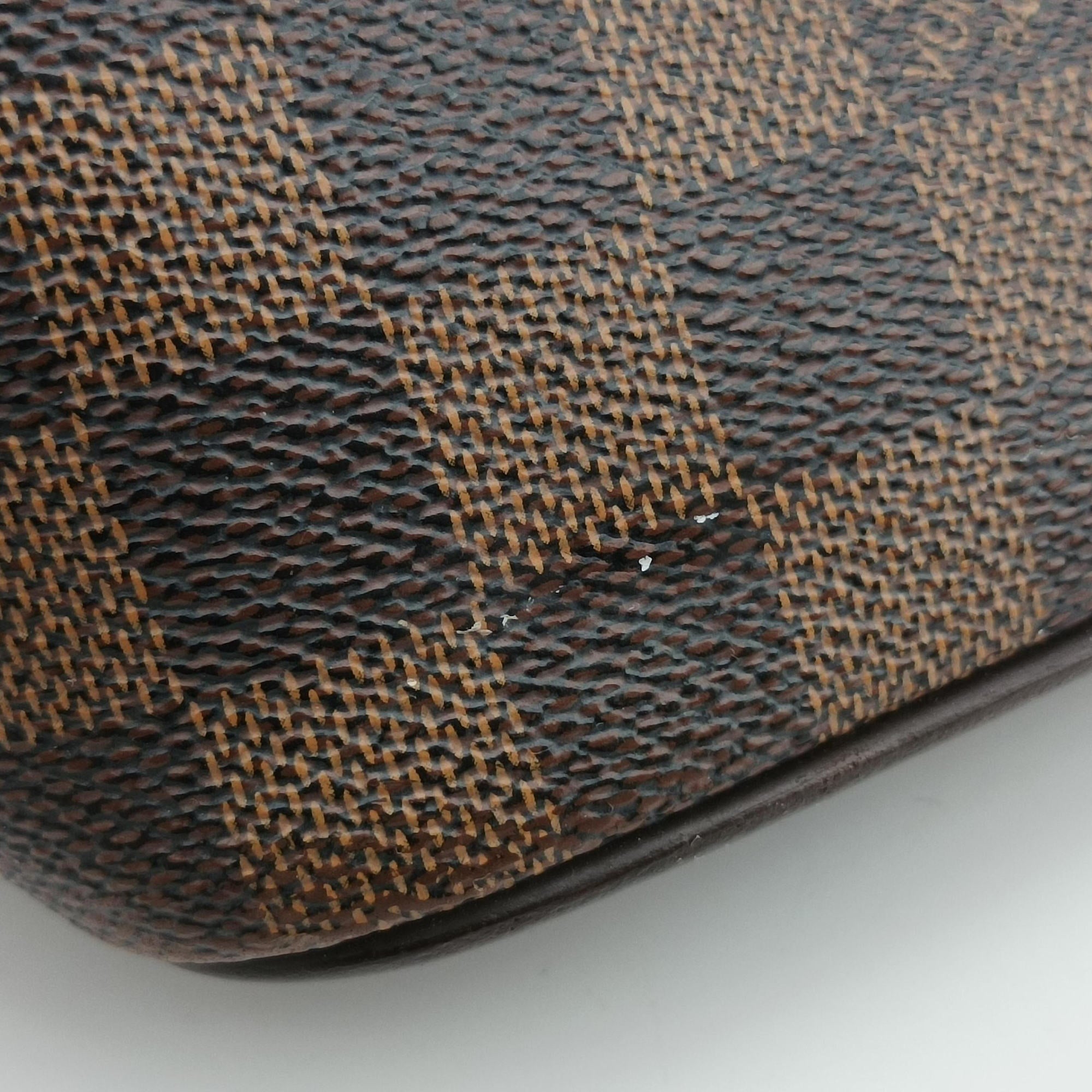 BERGAMO MM EBENE Damier Canvas N41168 FL0182ベルガモMM エベヌ ダミエキャンバス N41168 FL0182