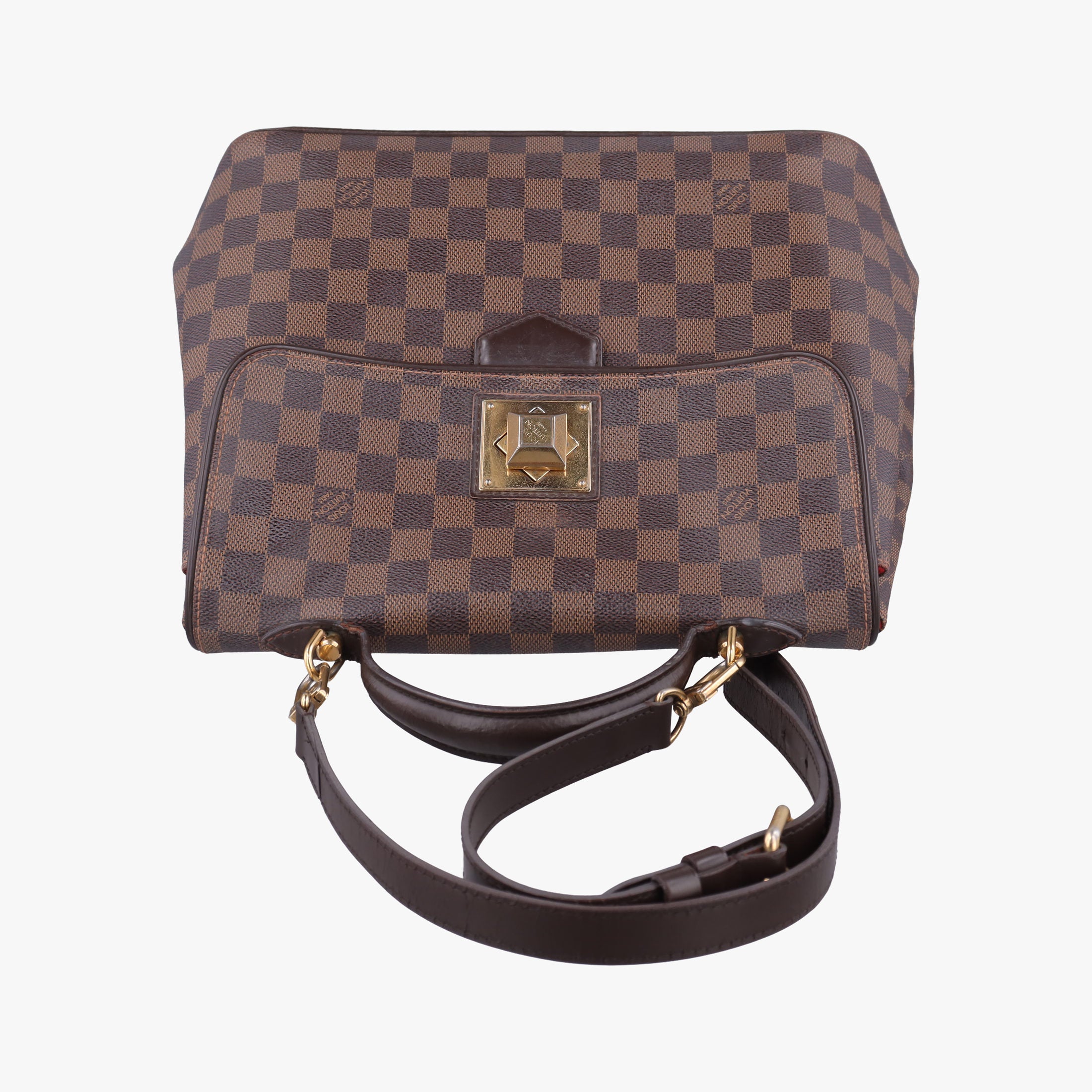 BERGAMO MM EBENE Damier Canvas N41168 FL0182ベルガモMM エベヌ ダミエキャンバス N41168 FL0182