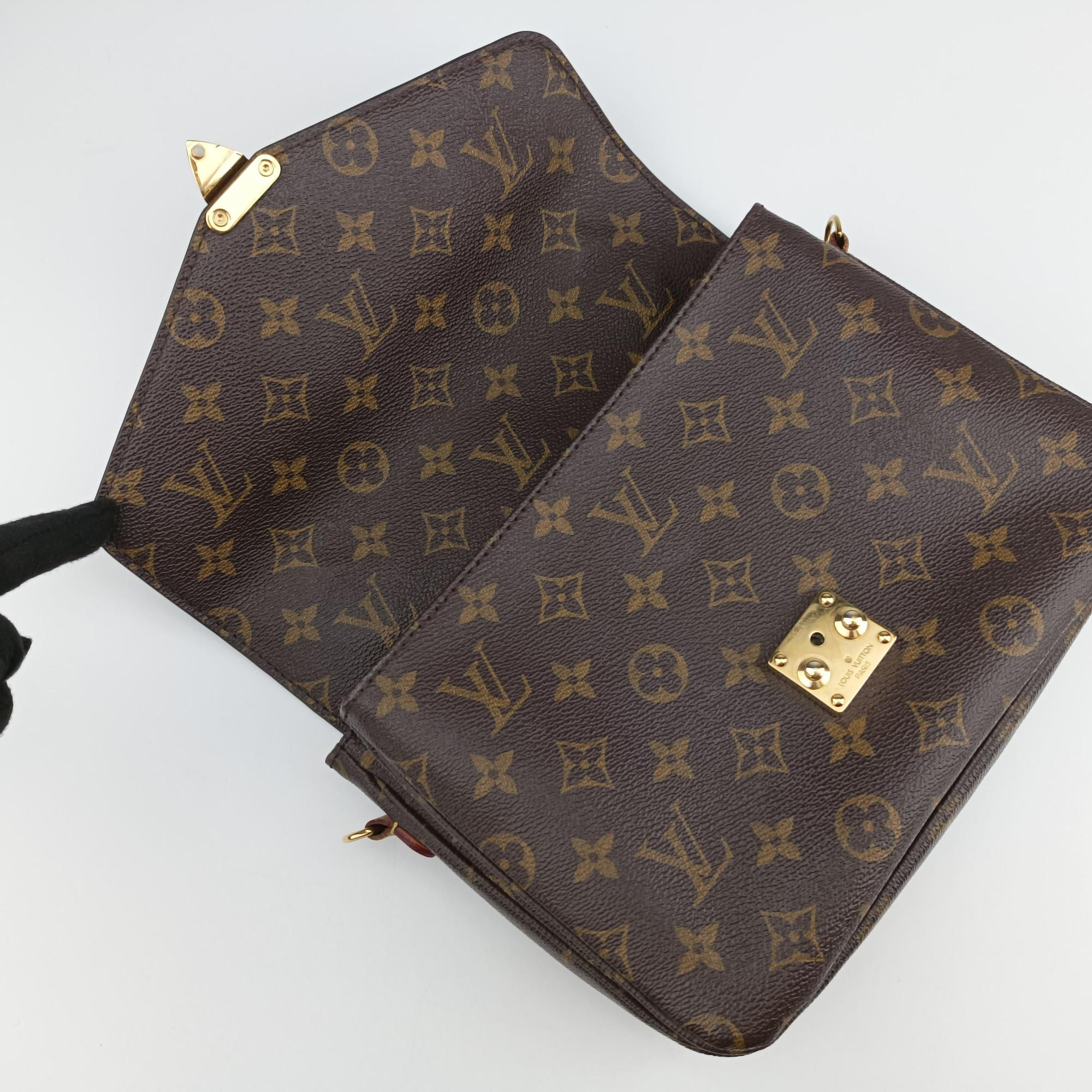 Pochette Metis MM Brown Monogram Canvas M44875 DR2196ポシェットメティスMM モノグラム/ブラウン モノグラムキャンバス M44875 DR2196