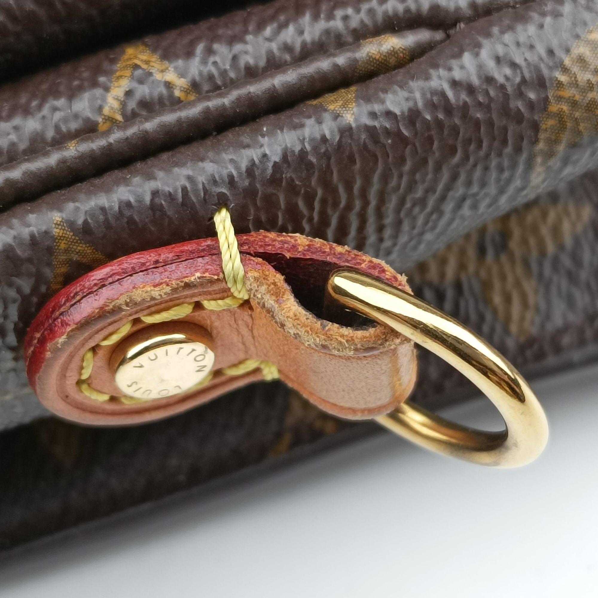 Pochette Metis MM Brown Monogram Canvas M44875 DR2196ポシェットメティスMM モノグラム/ブラウン モノグラムキャンバス M44875 DR2196