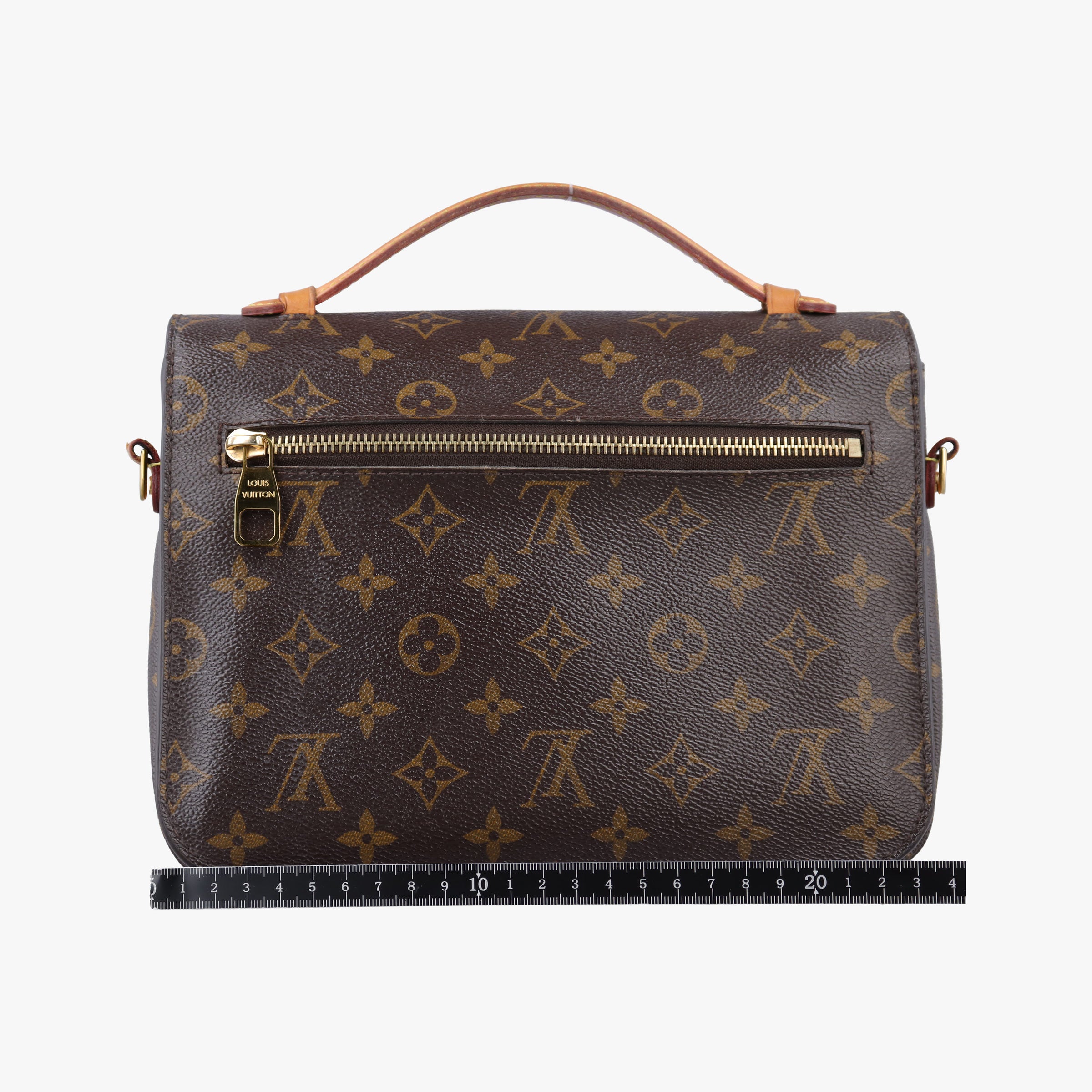Pochette Metis MM Brown Monogram Canvas M44875 DR2196ポシェットメティスMM モノグラム/ブラウン モノグラムキャンバス M44875 DR2196