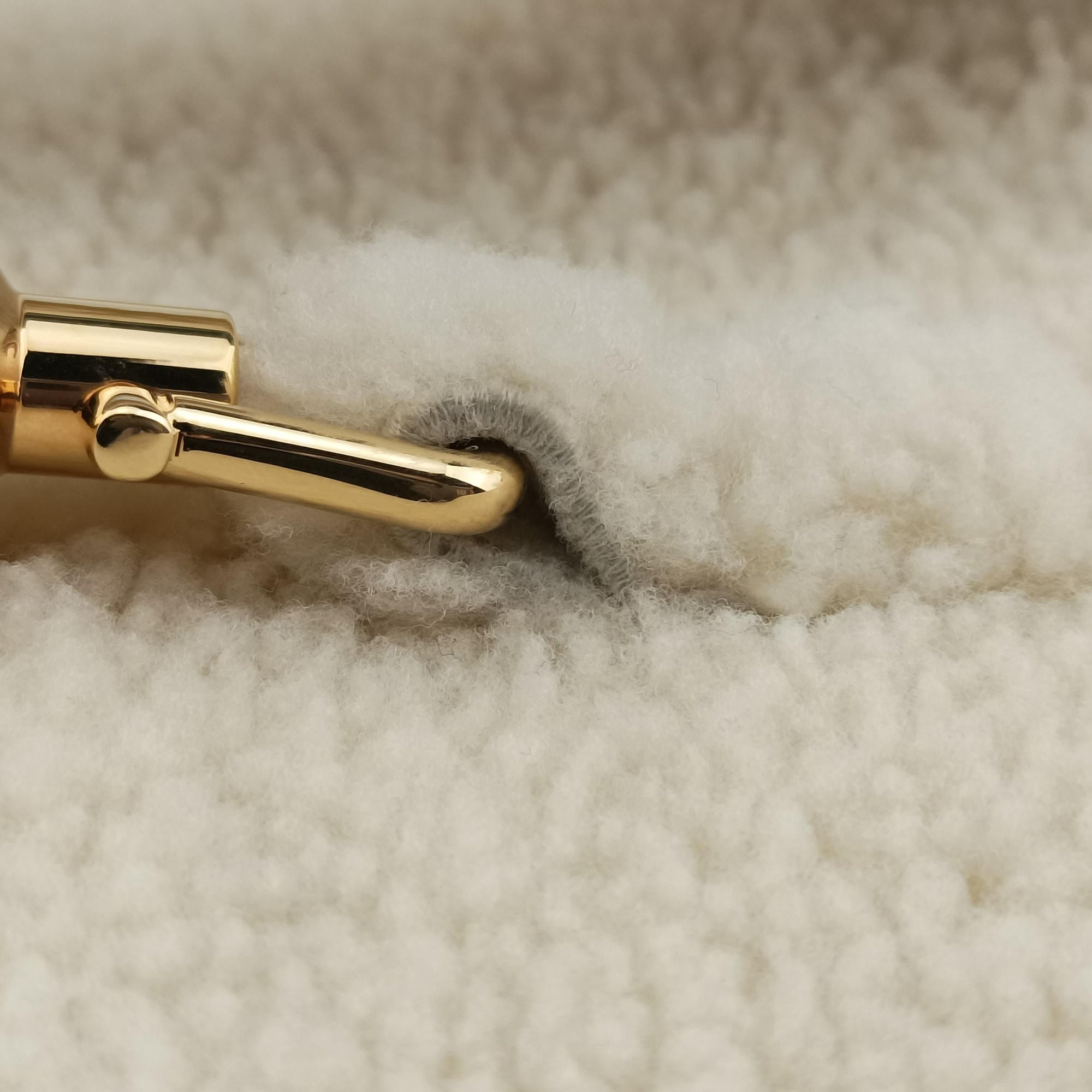 JACKIE 1961 Beige Fur 636709 E041070138ジャッキー 1961 ベージュ ファー 636709 E041070138