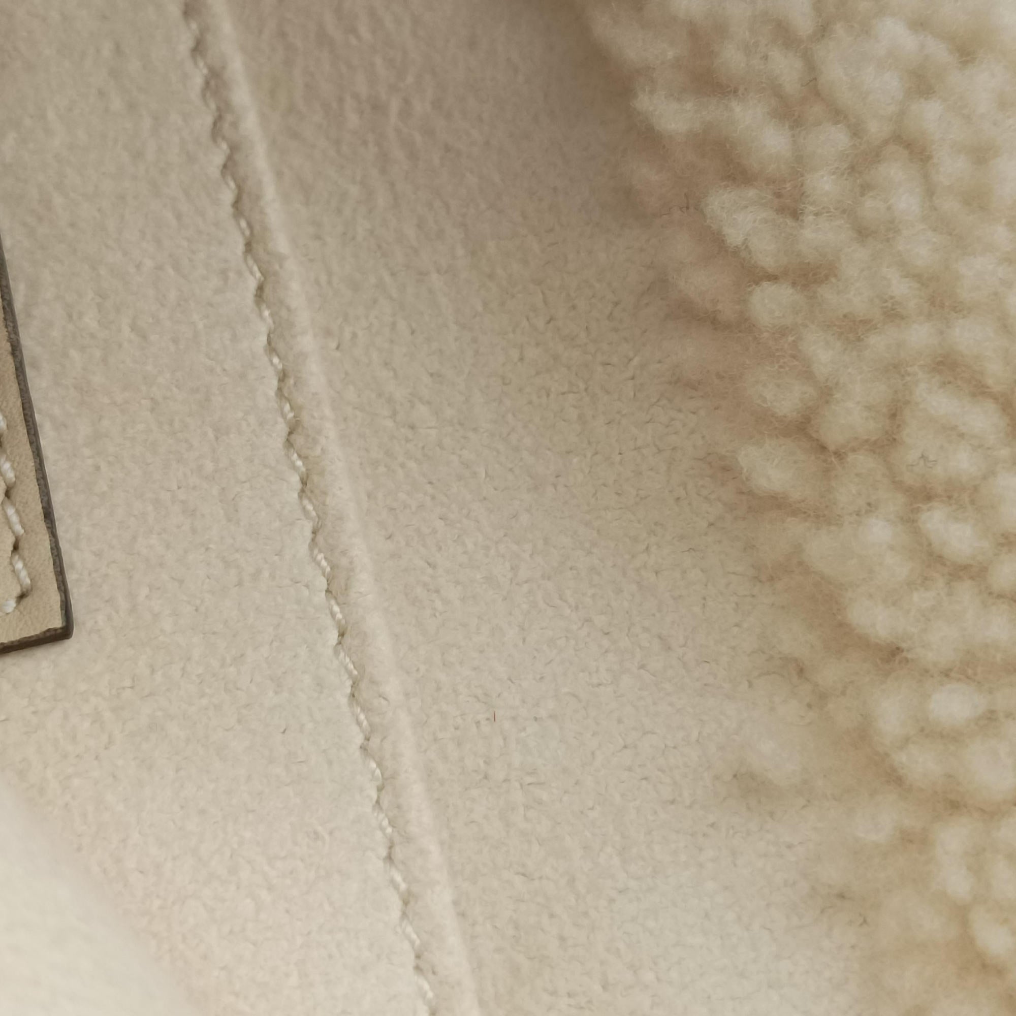 JACKIE 1961 Beige Fur 636709 E041070138ジャッキー 1961 ベージュ ファー 636709 E041070138