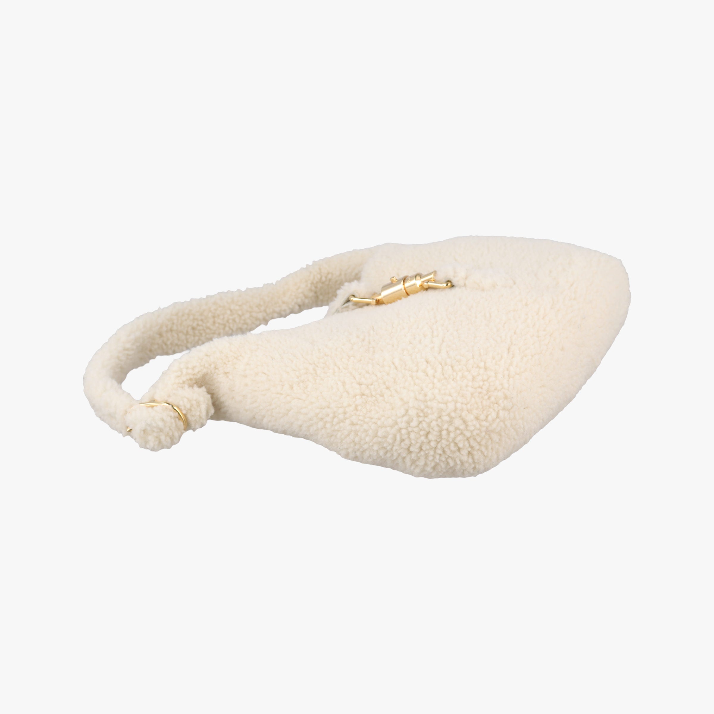 JACKIE 1961 Beige Fur 636709 E041070138ジャッキー 1961 ベージュ ファー 636709 E041070138