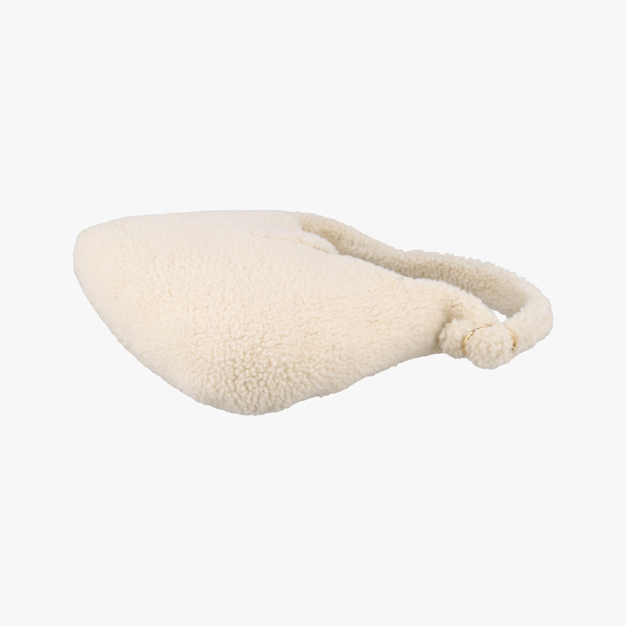 JACKIE 1961 Beige Fur 636709 E041070138ジャッキー 1961 ベージュ ファー 636709 E041070138