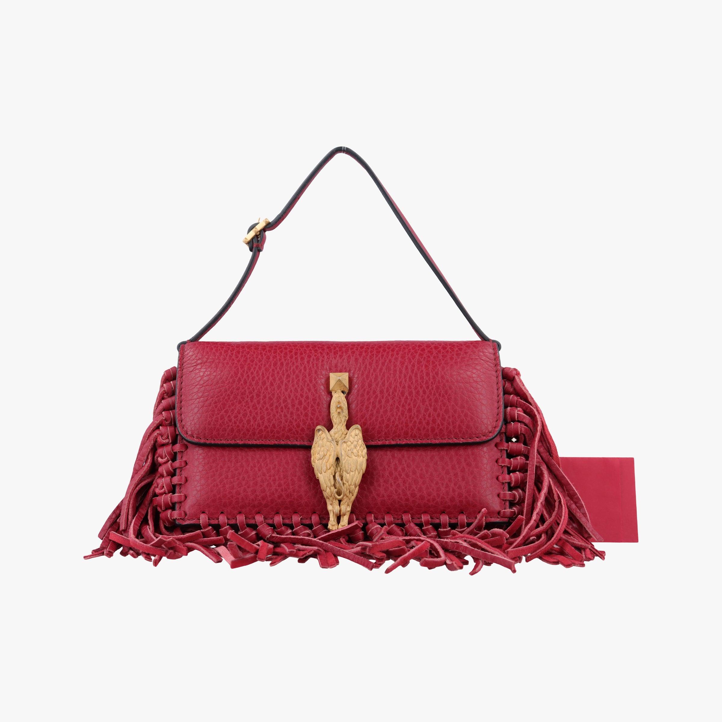 Griffin Fringe Red Leather BS-G713VSF3グリフィン フリンジ レッド レザー BS-G713VSF3