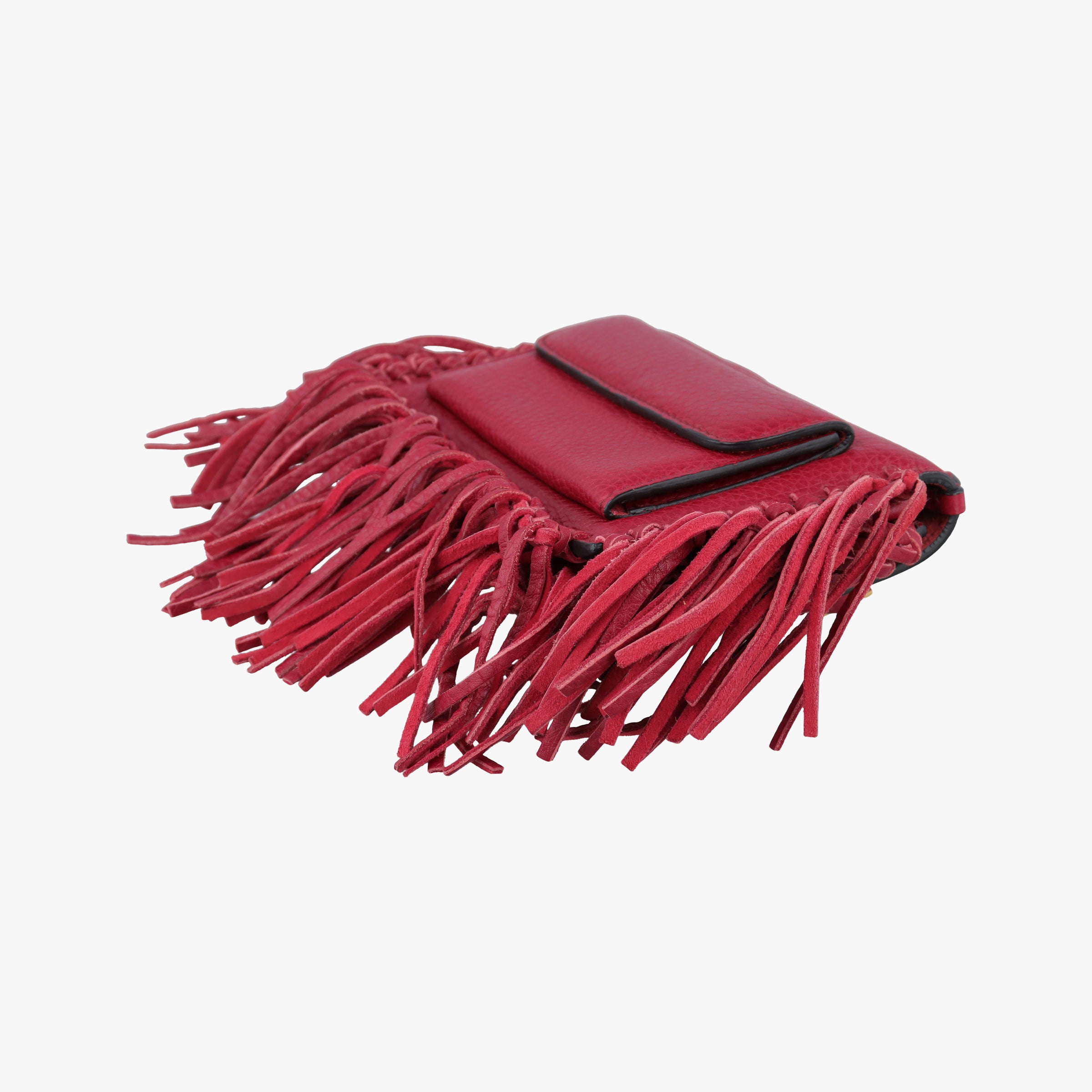 Griffin Fringe Red Leather BS-G713VSF3グリフィン フリンジ レッド レザー BS-G713VSF3