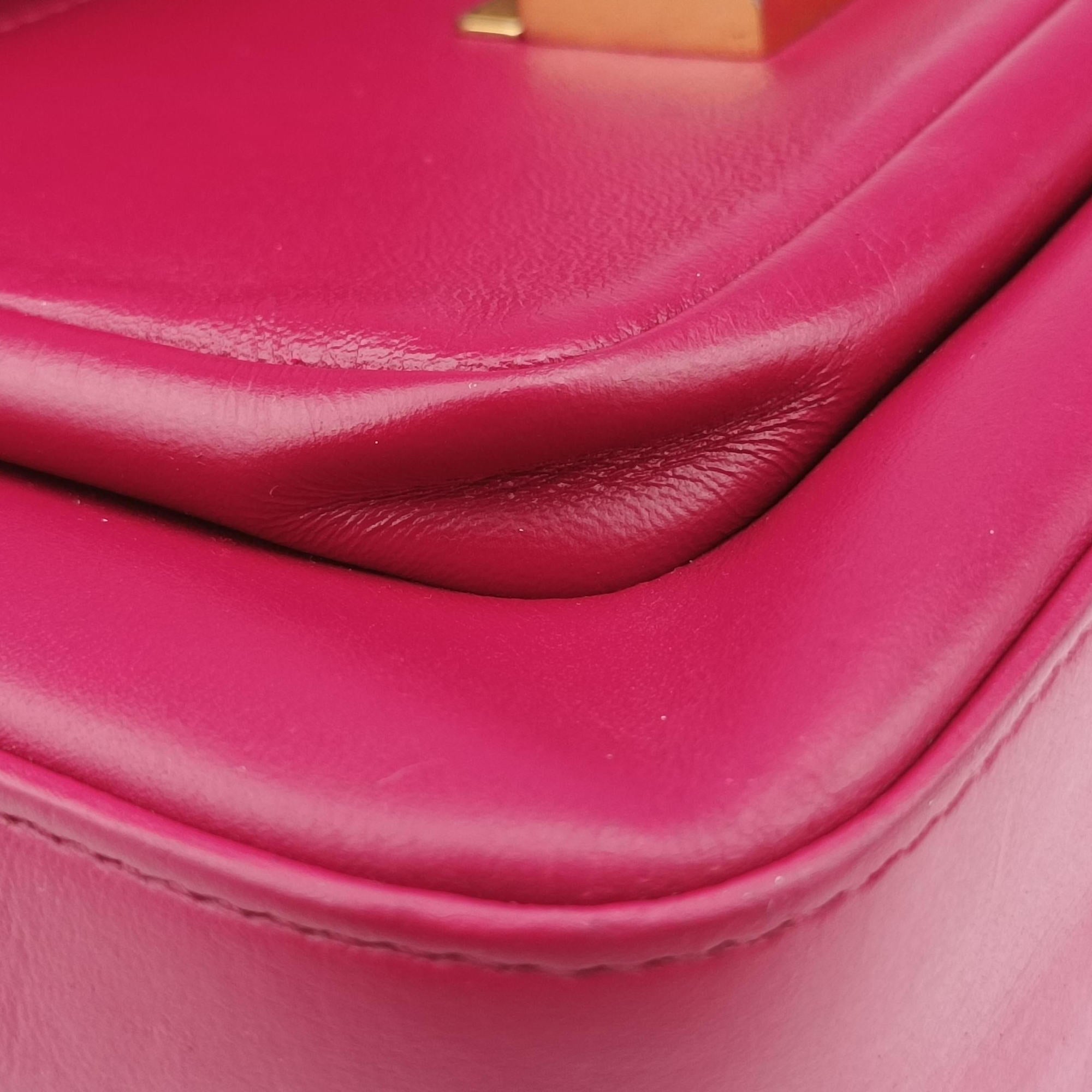Be Baguette Rose Leather 8BR677 8BR677-P05-139-2566ビー バゲット ローズレッド レザー 8BR677 8BR677-P05-139-2566