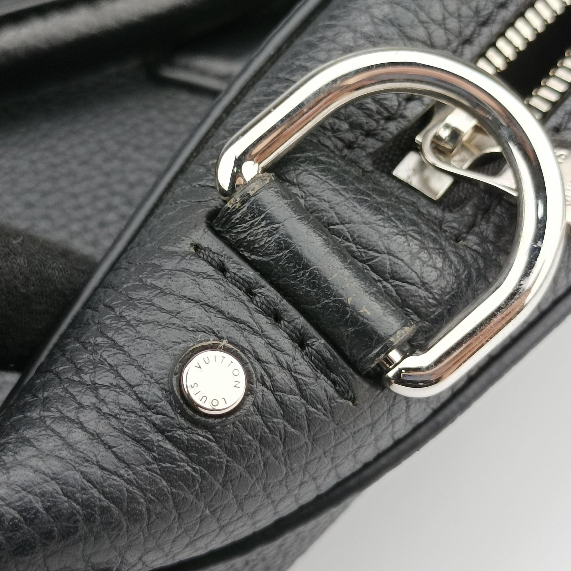 Victor Noir Taurillon Leather M41352 AH3155ヴィクトール ノワール トリヨン レザー M41352 AH3155