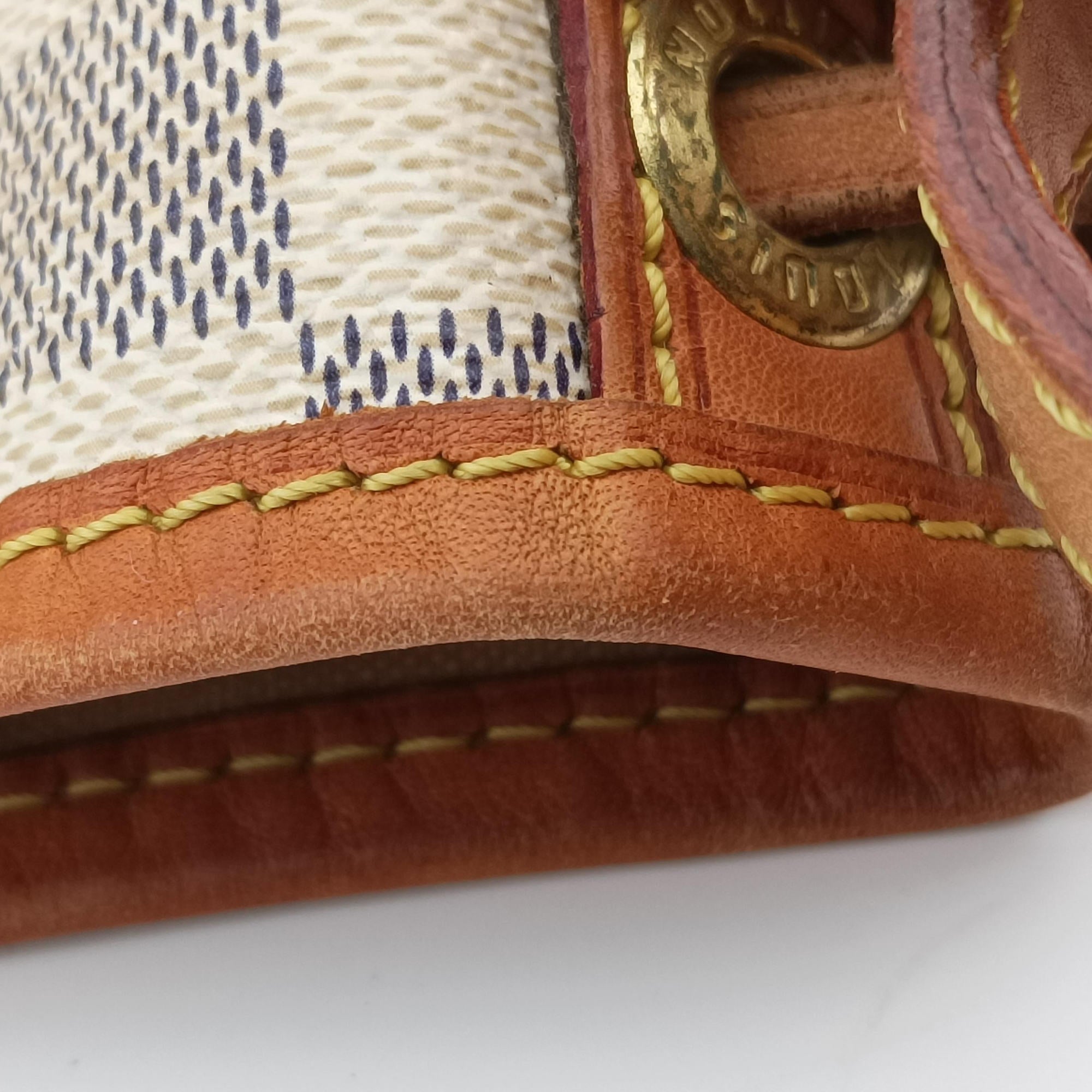 Noe AZUR Damier Canvas N42222 AR3160ノエ アズール ダミエキャンバス N42222 AR3160