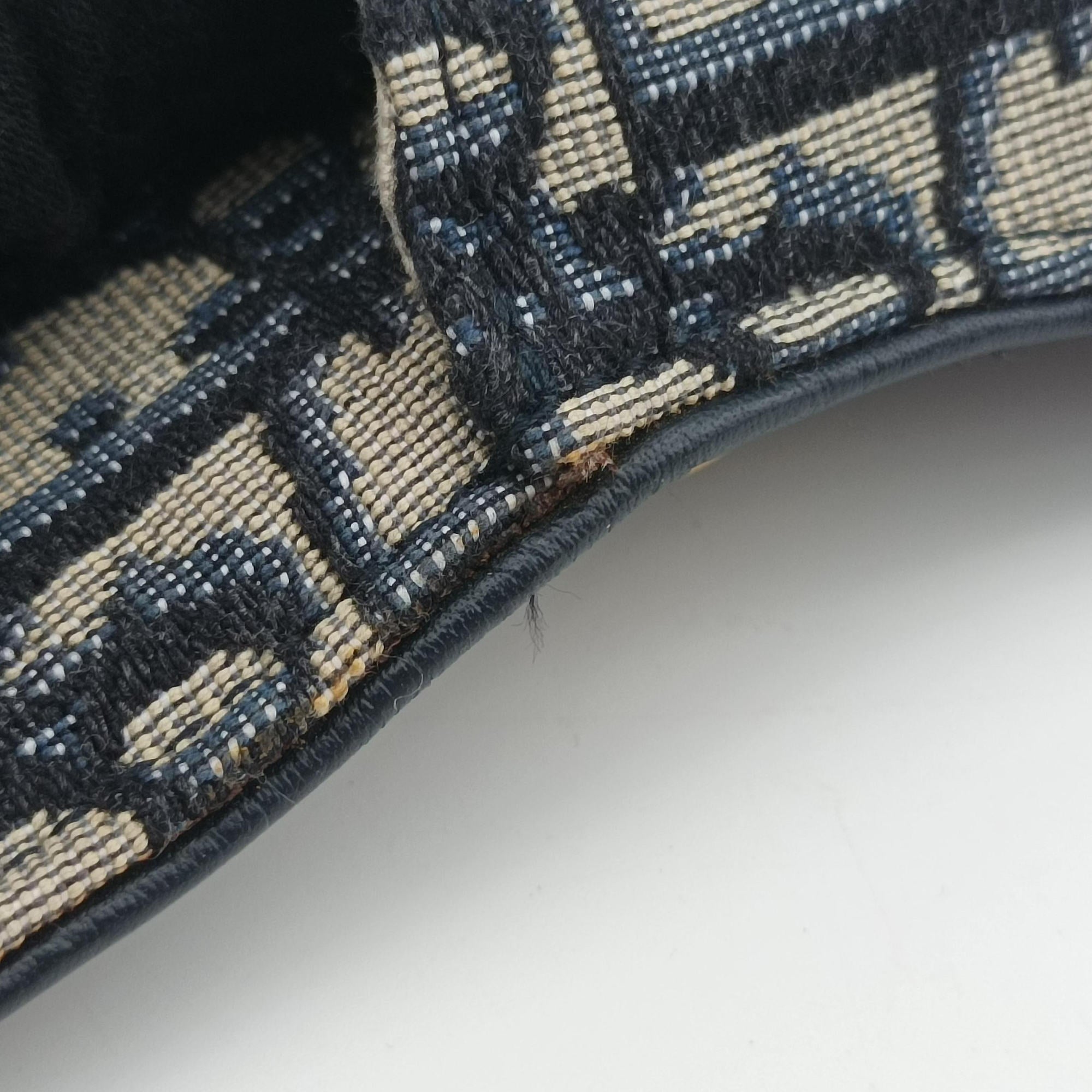Saddle Navy Jacquard×Leather 50-MA-1119サドル ブルーブラック ジャガード×レザー 50-MA-1119
