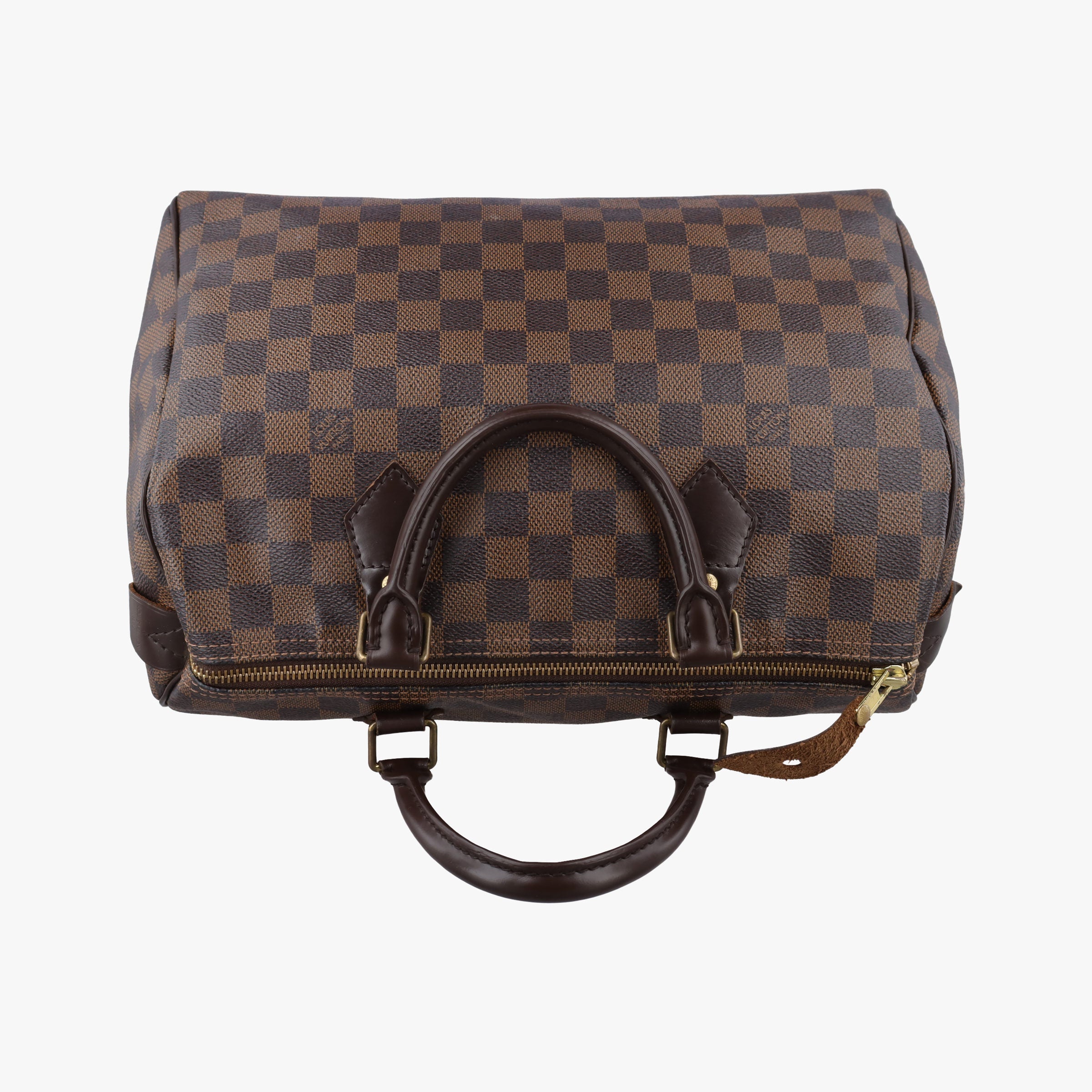 SPEEDY30 Brown Damier Canvas N41531 DU4140スピーディー30 ブラウン ダミエ キャンバス N41531 DU4140