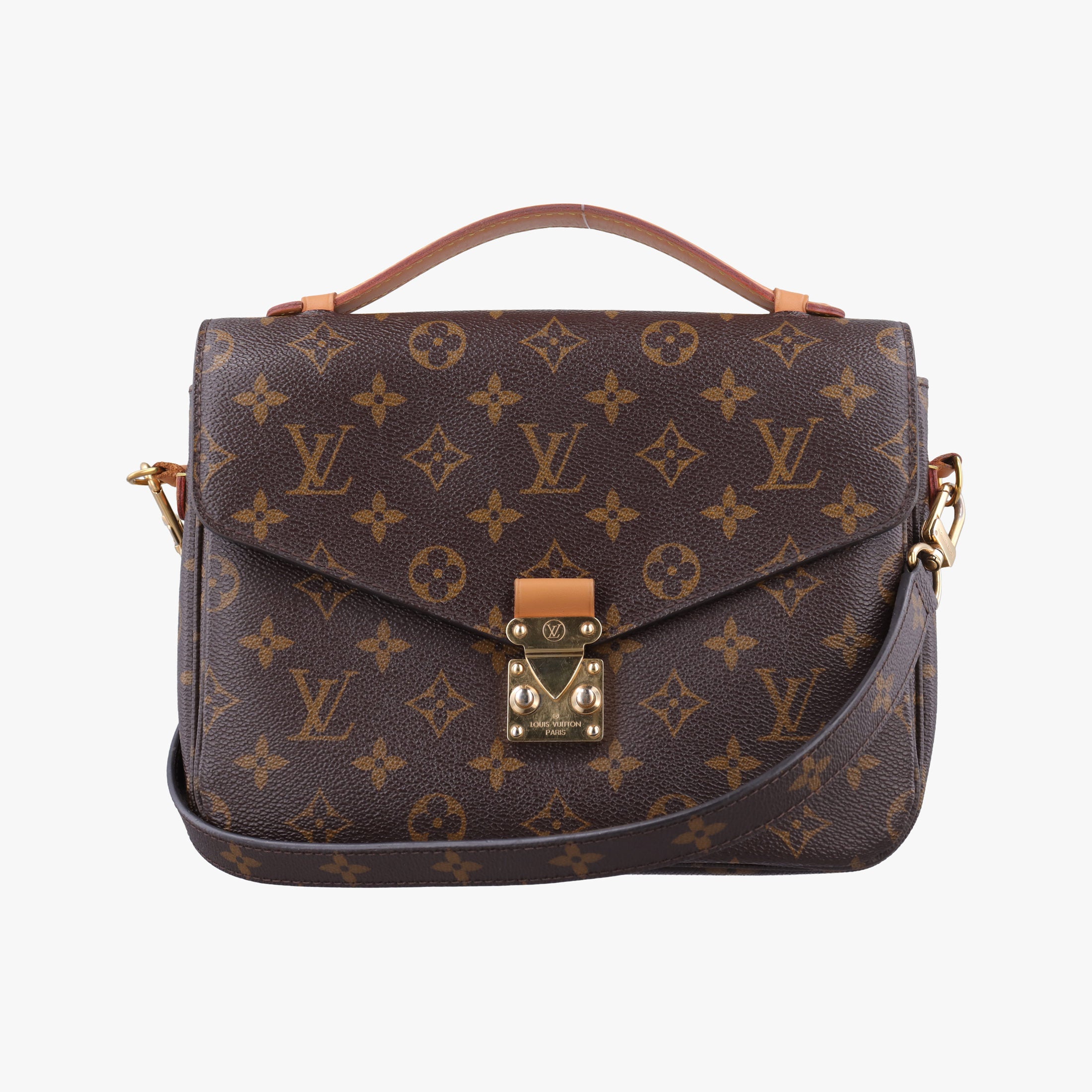 Pochette Metis MM Brown Monogram Canvas M44875 DU2146ポシェットメティスMM モノグラム/ブラウン モノグラムキャンバス M44875 DU2146