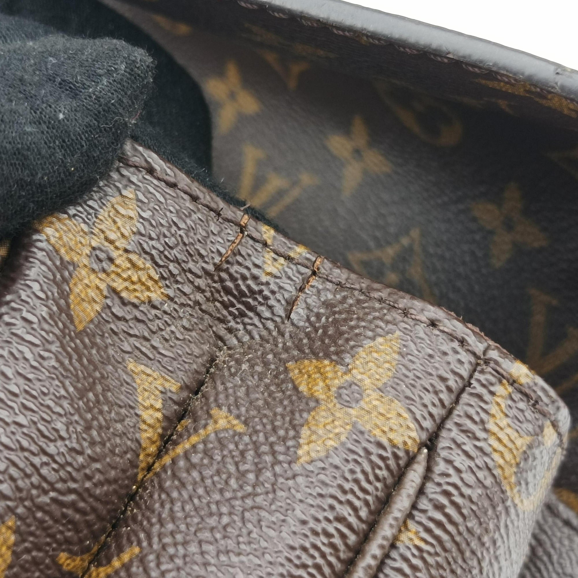 Pochette Metis MM Brown Monogram Canvas M44875 DU2146ポシェットメティスMM モノグラム/ブラウン モノグラムキャンバス M44875 DU2146