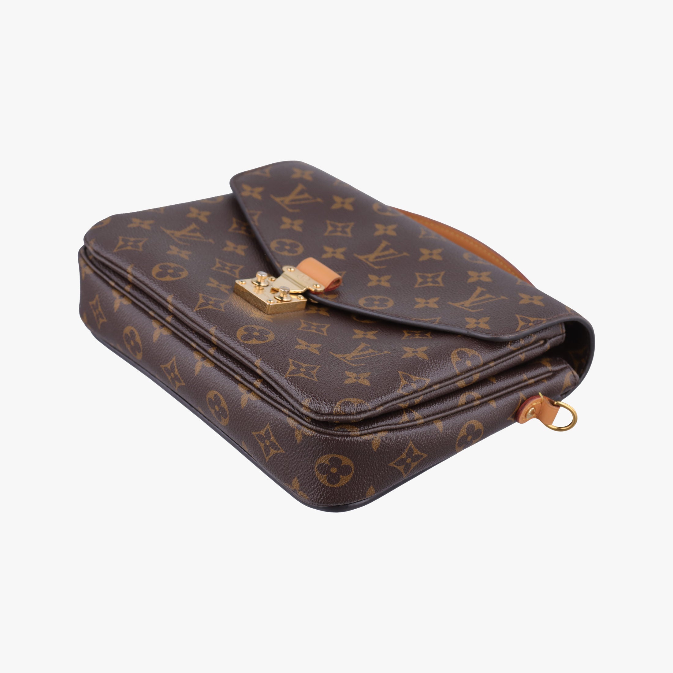 Pochette Metis MM Brown Monogram Canvas M44875 DU2146ポシェットメティスMM モノグラム/ブラウン モノグラムキャンバス M44875 DU2146