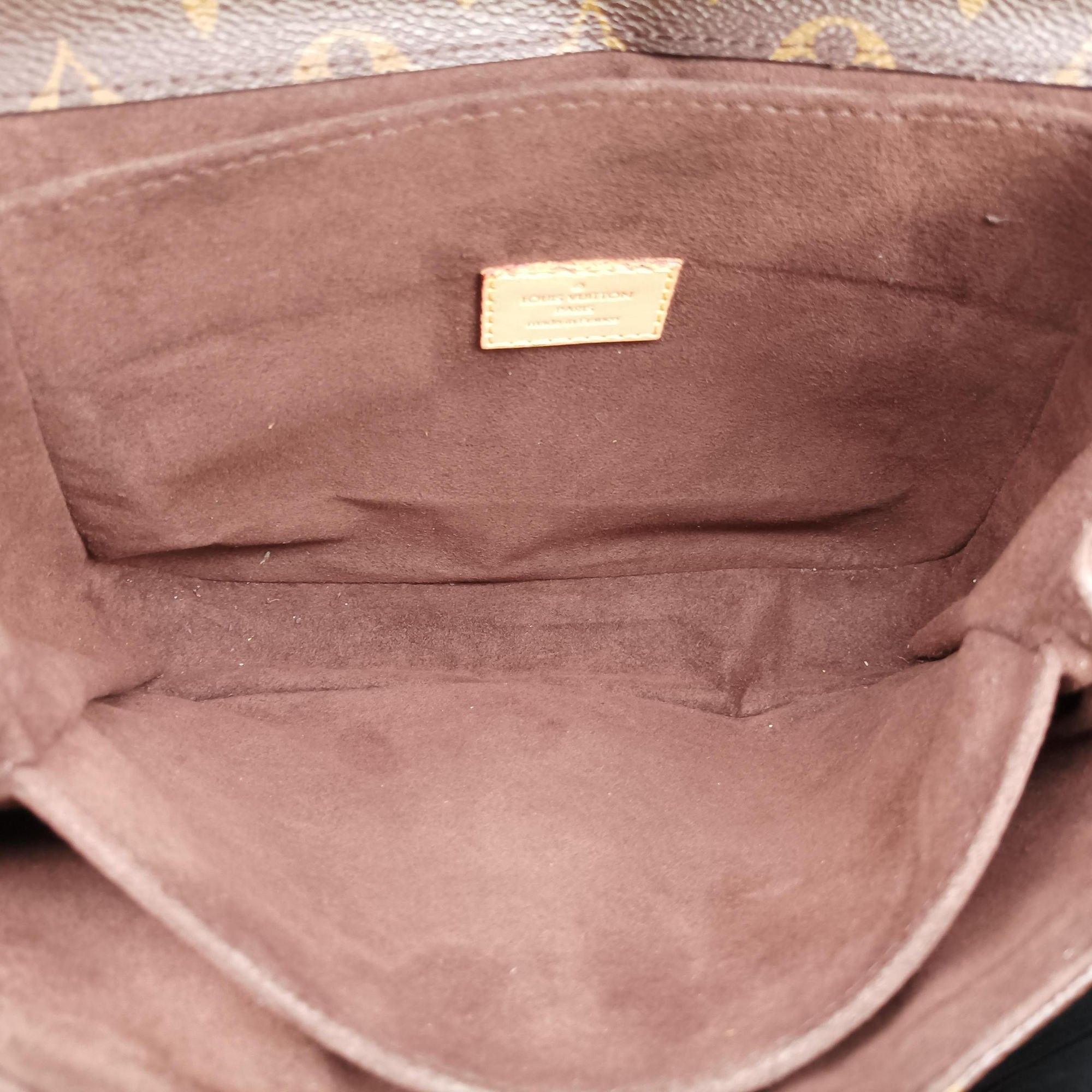 Pochette Metis MM Brown Monogram Canvas M44875 DU2146ポシェットメティスMM モノグラム/ブラウン モノグラムキャンバス M44875 DU2146